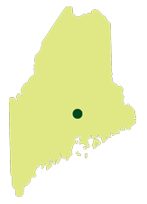 state of main with green dot towards the center bottom