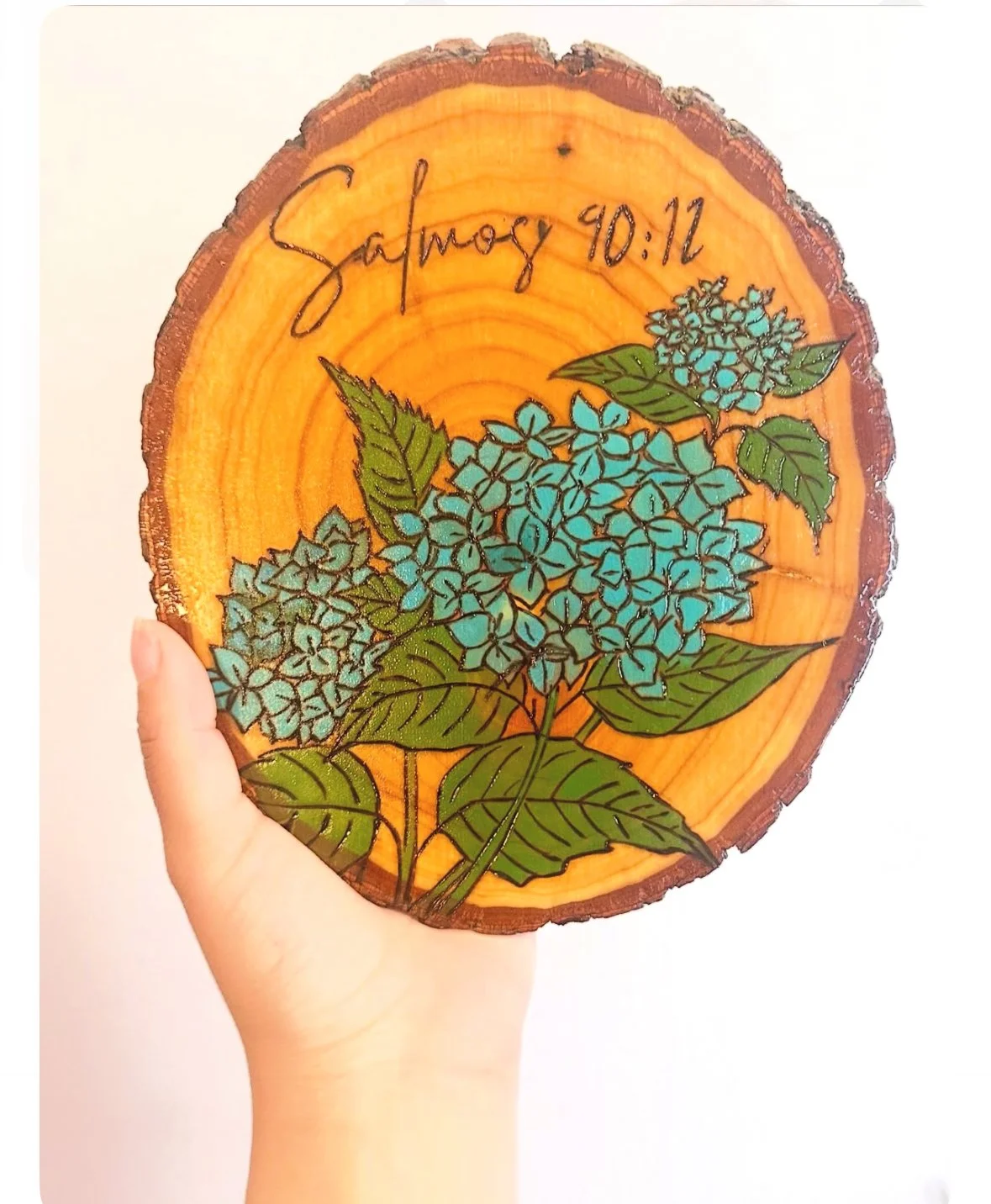 CUSTOM DECOR (ROUND BASSWOOD)