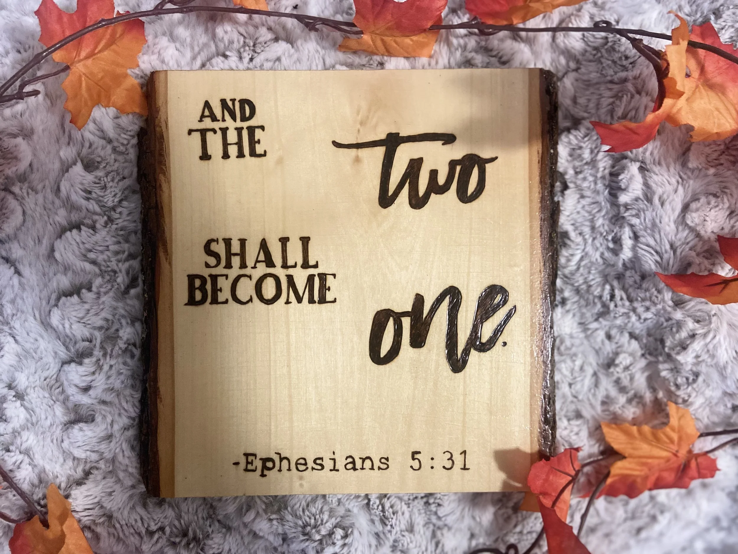 CUSTOM DECOR (PLANK)