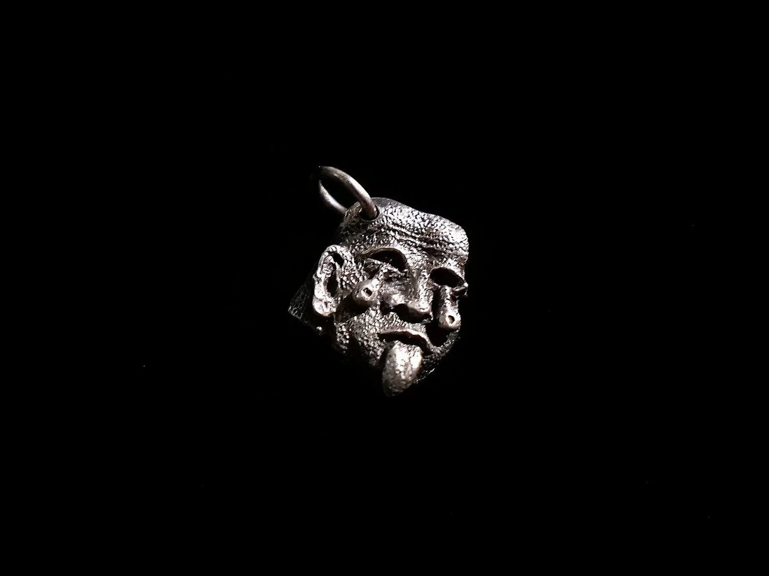 Nuribotoke Silver Pendant