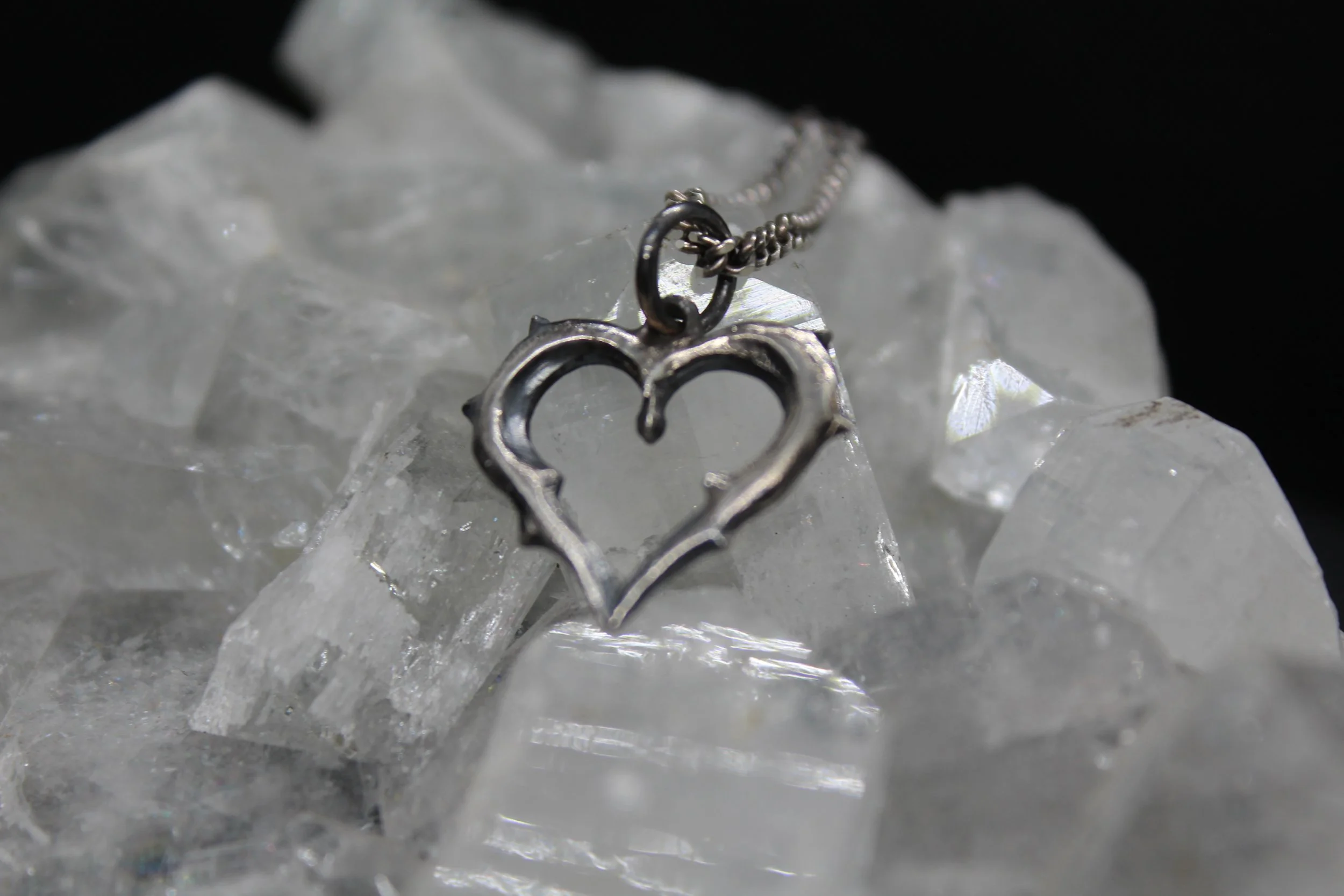'Call The Nurse’ Heart Silver Pendant