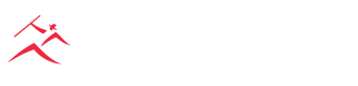 Red Mountain Theatre logo with stylized mountain and running figure.