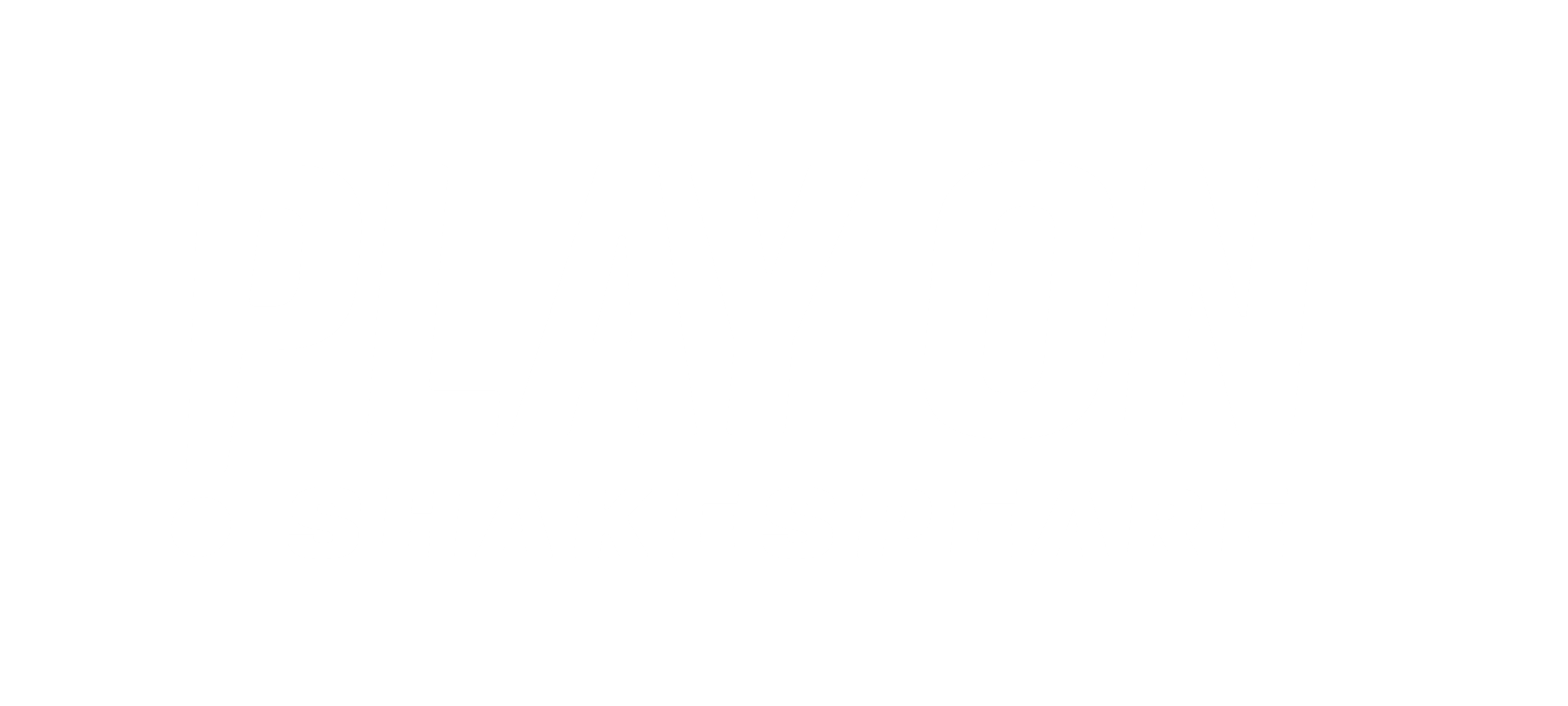Black background with white text that reads 'PLAY ON! SHAKESPEARE' in bold, stylized font.