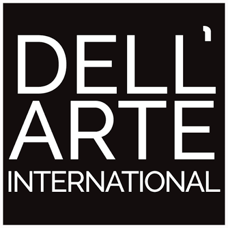 Black square logo with white text reading 'DELL' ARTE INTERNATIONAL'.