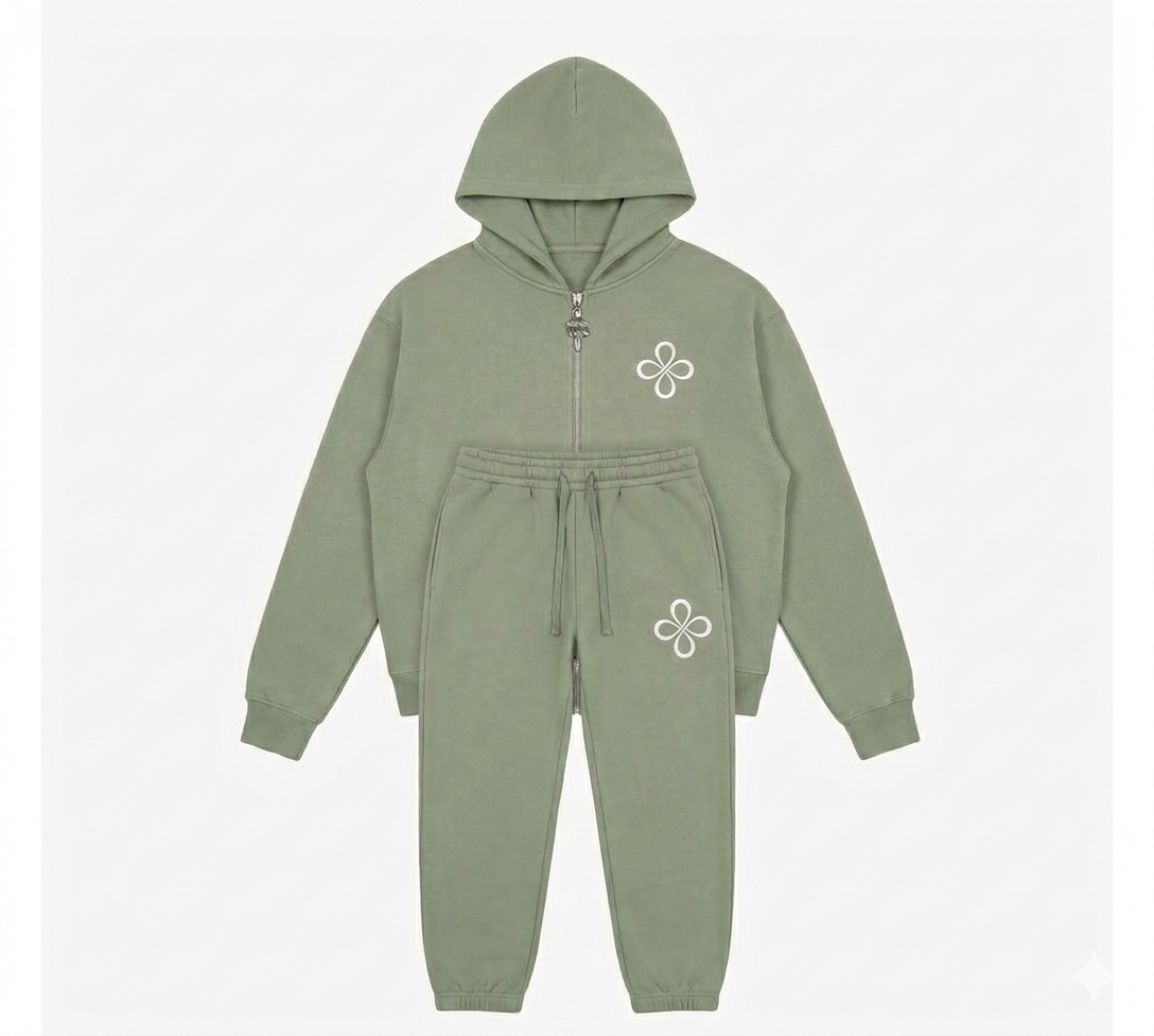 Light green tracksuit
