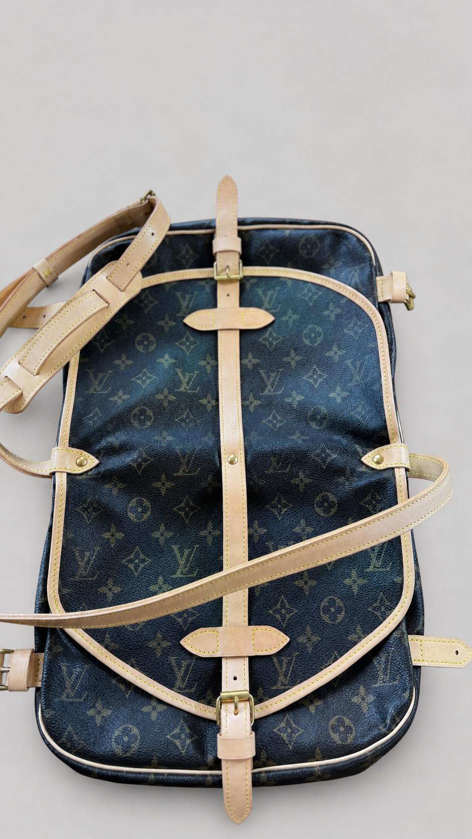 Restored Louis Vuitton Samur 30