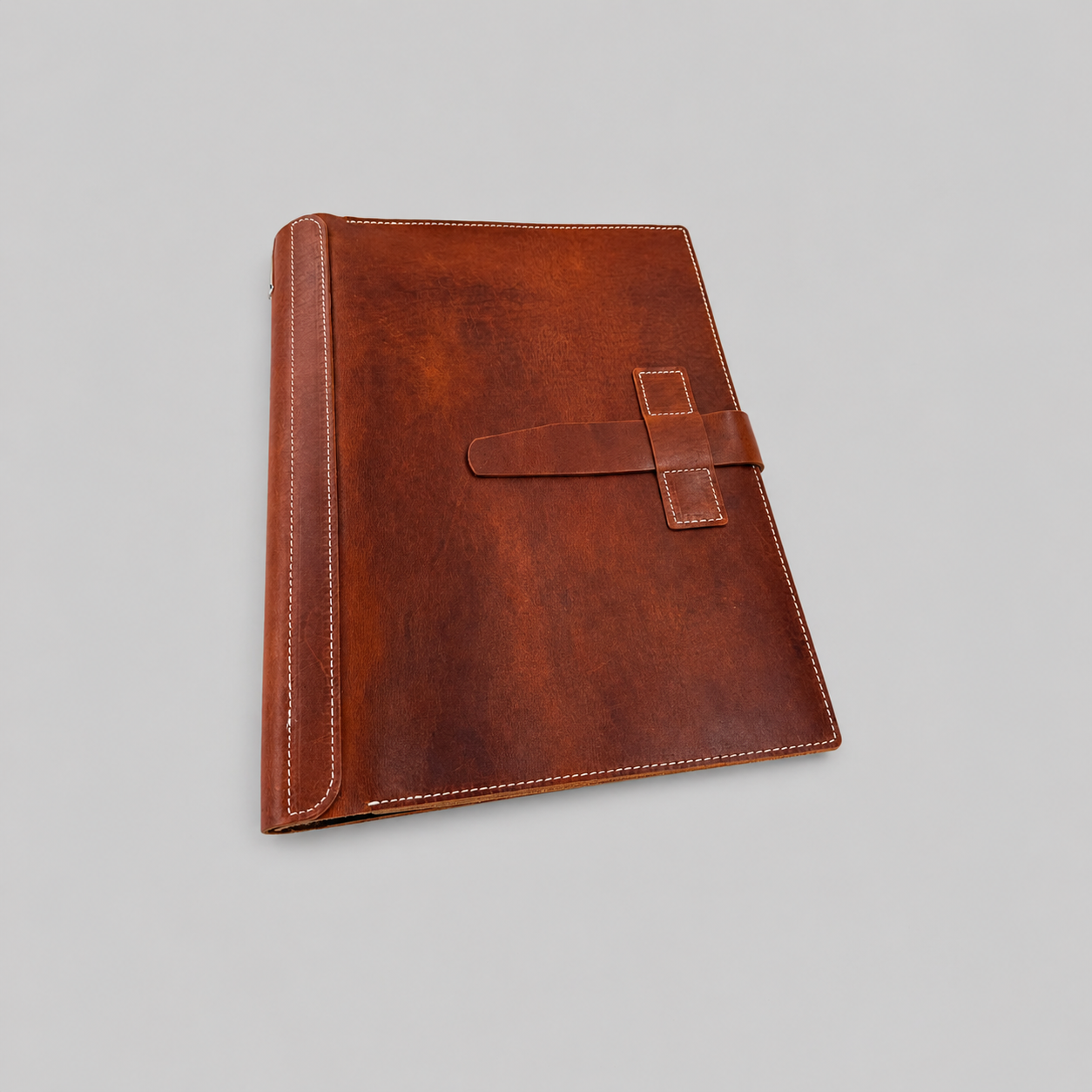 Vegetable Tanned Leather Folio