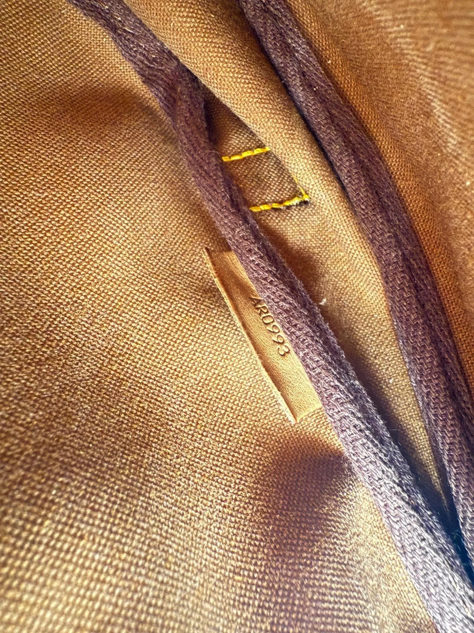 Restored Louis Vuitton Samur 30