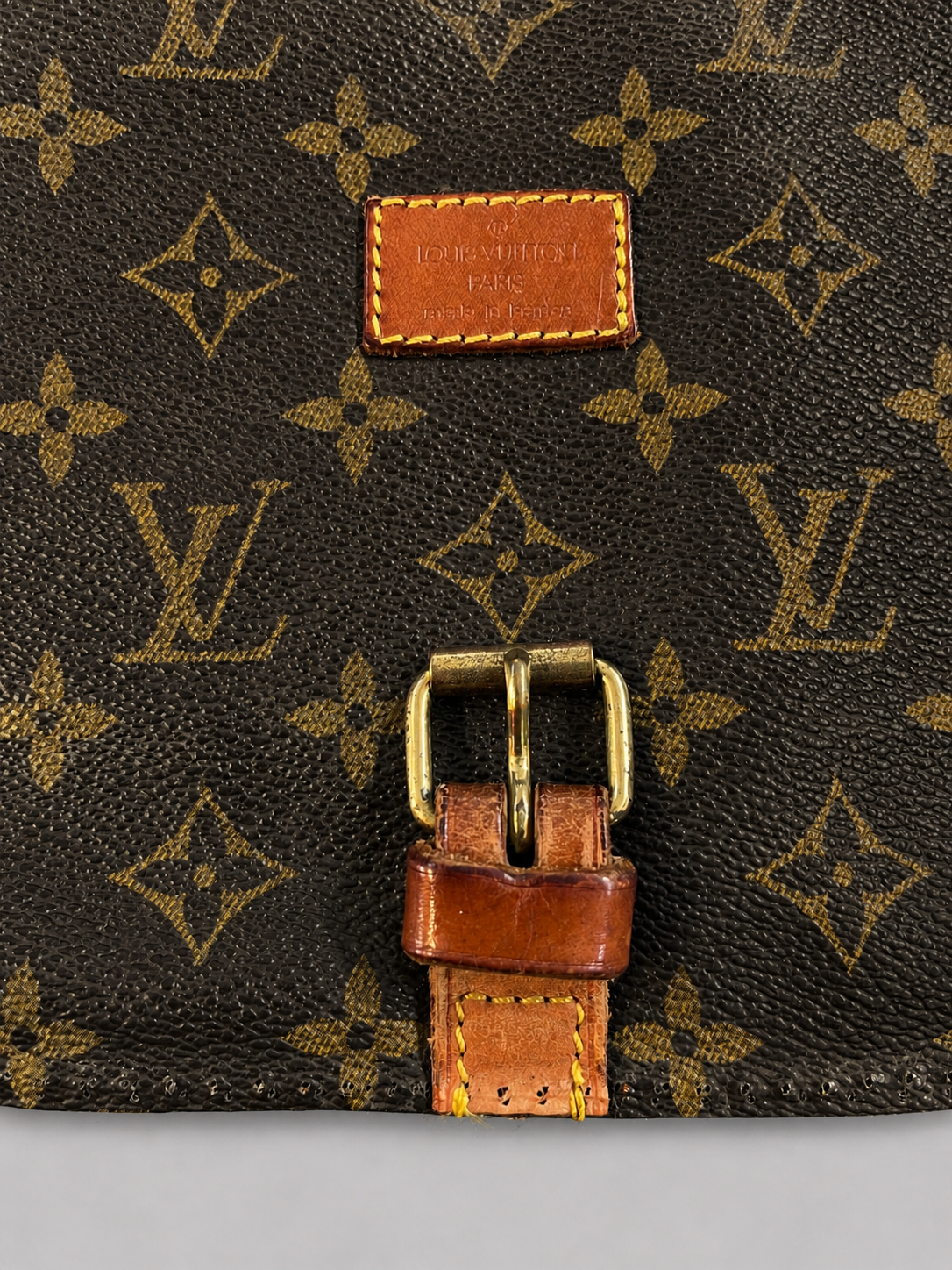 Restored Louis Vuitton Samur 30