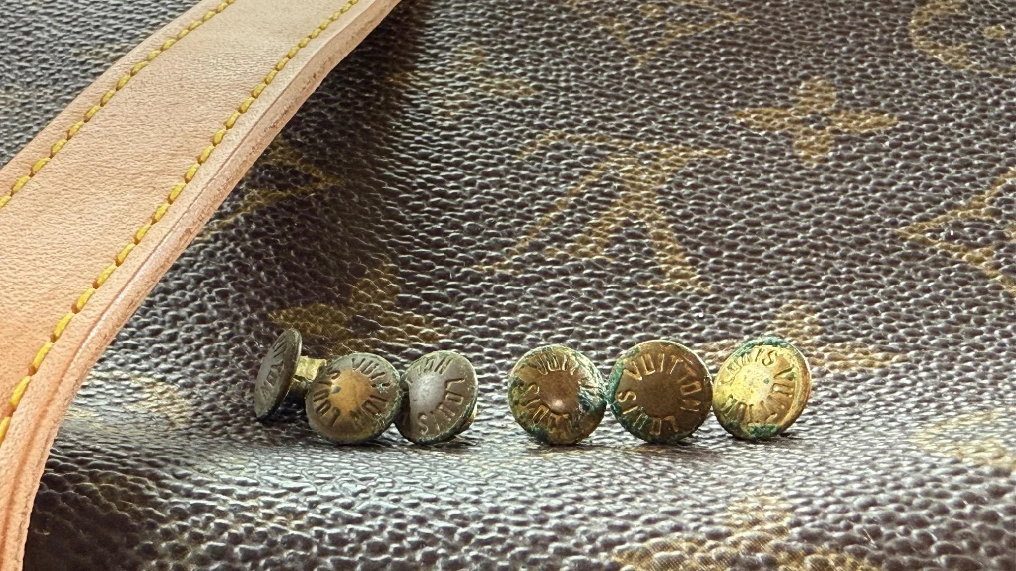 Restored Louis Vuitton Samur 30