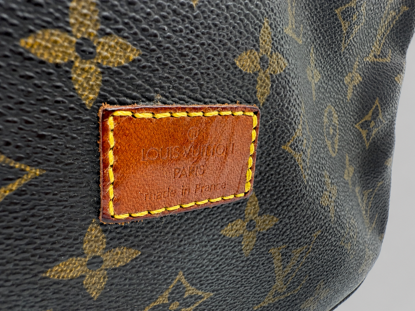 Restored Louis Vuitton Samur 30