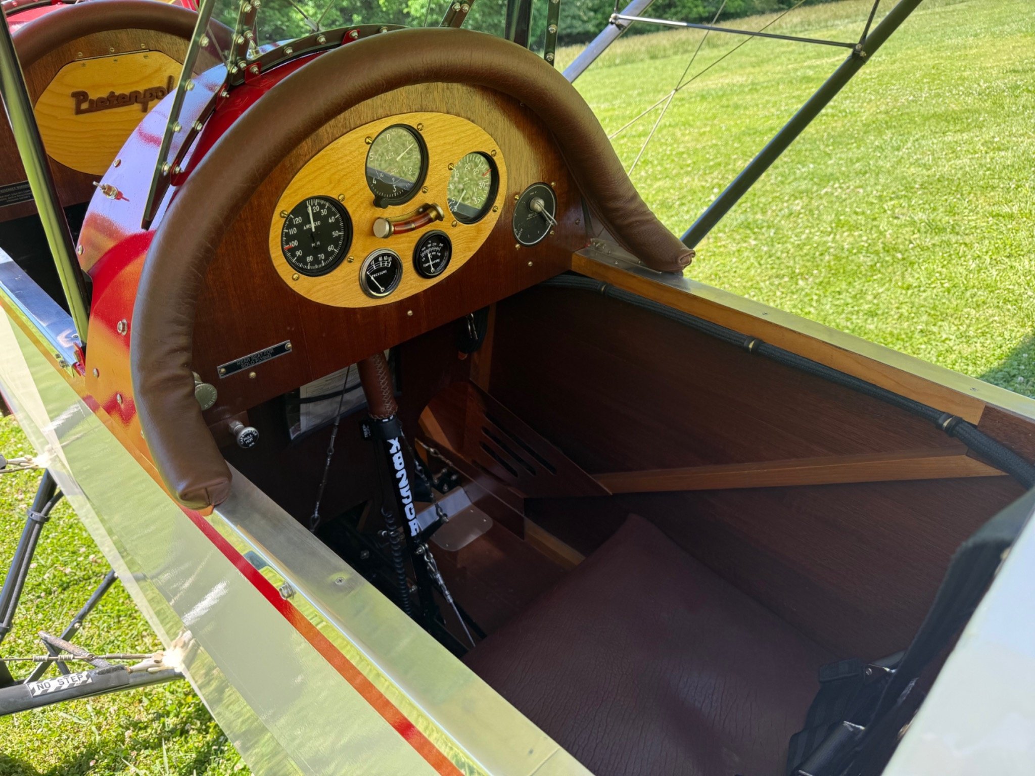 Pietenpol Air Camper Cock Pit Bison