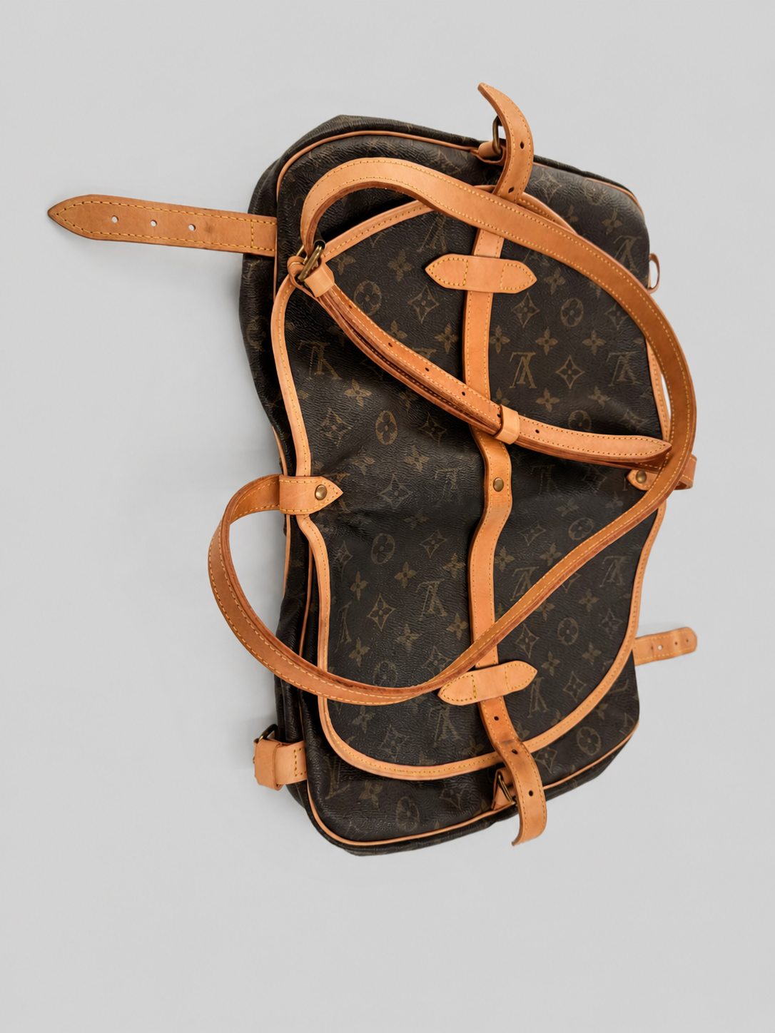 Restored Louis Vuitton Samur 30