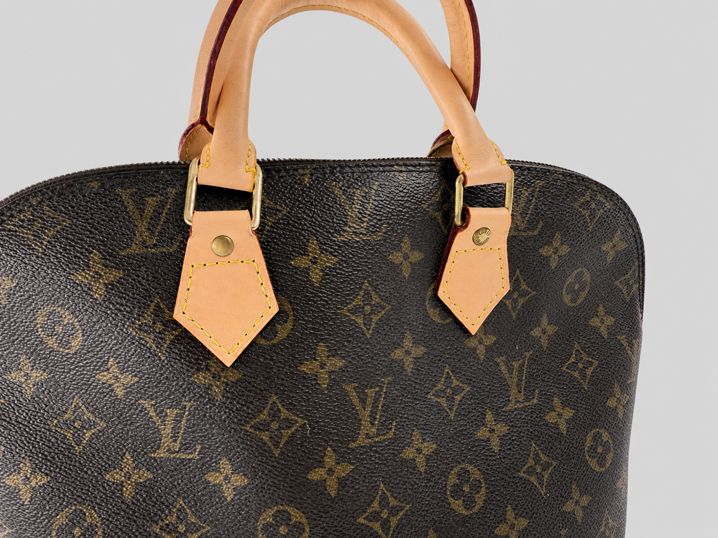 Restored Louis Vuitton Alma PM