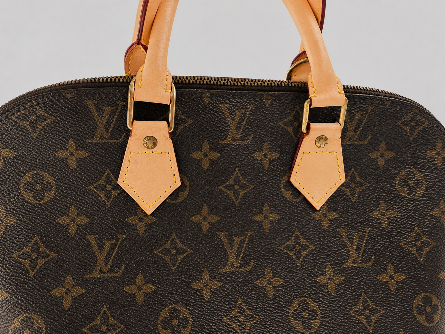 Restored Louis Vuitton Alma PM