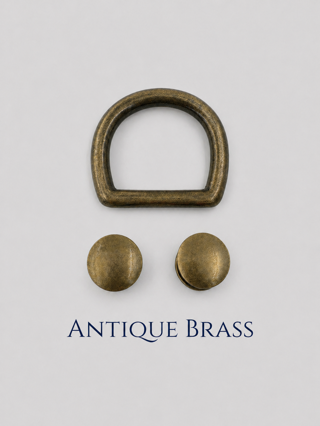 Antique Solid Brass Hardware