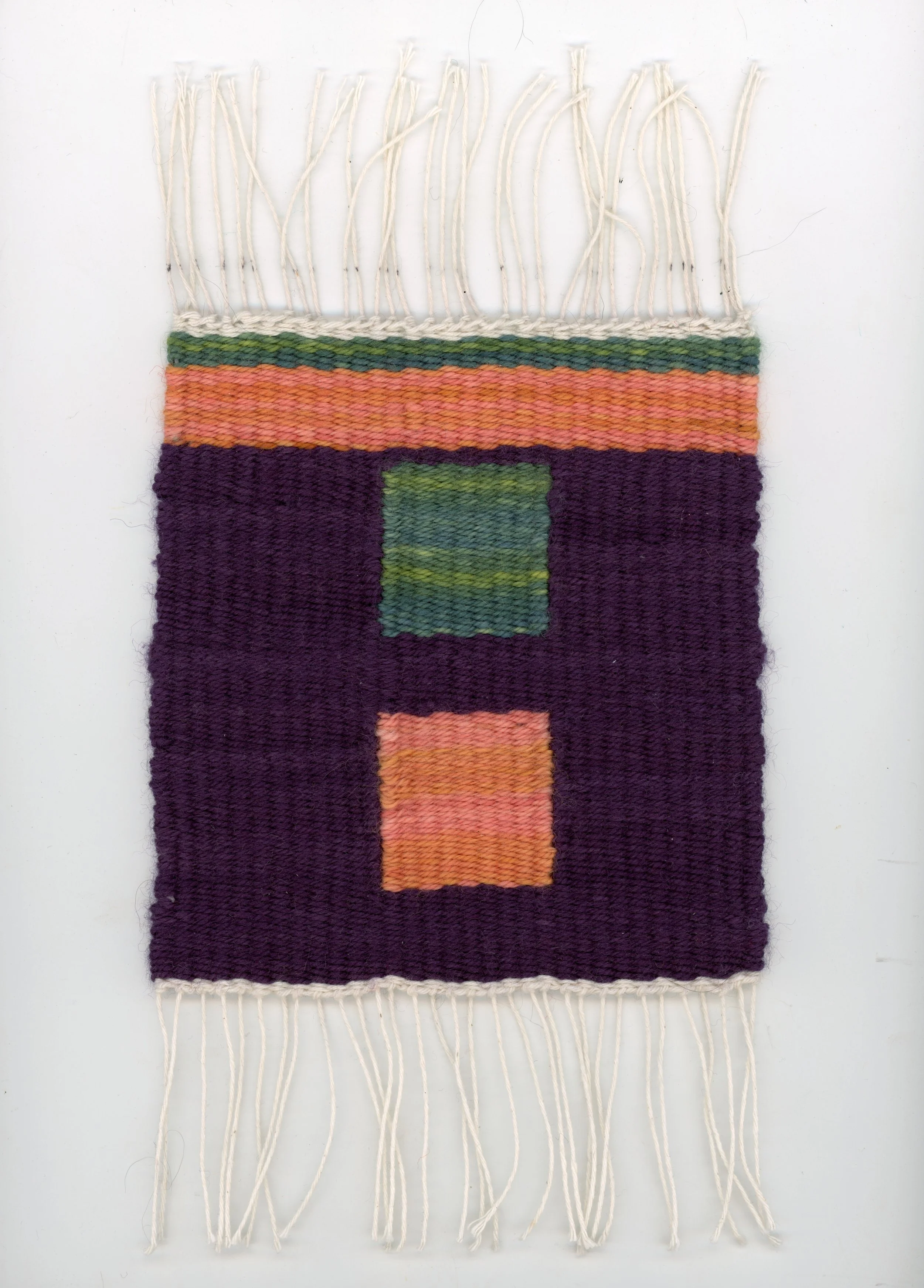 Windows - Handwoven Textile