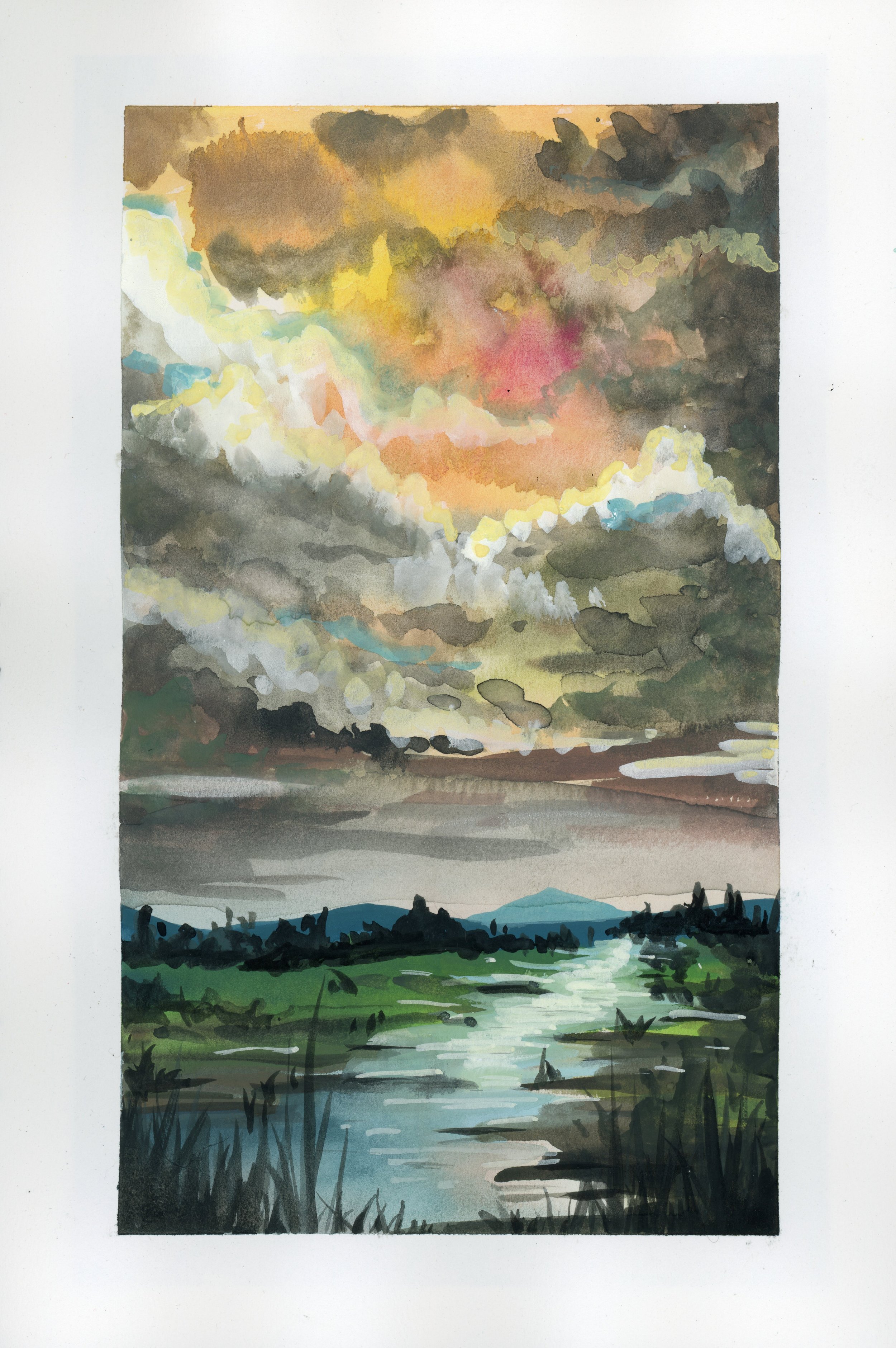 Mountain Lake 3