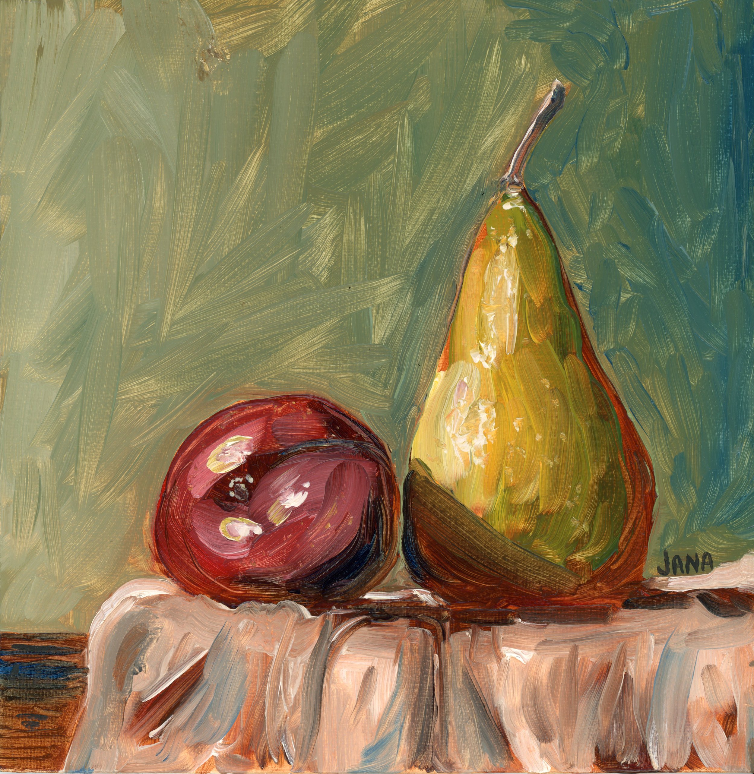 Pear & Plum