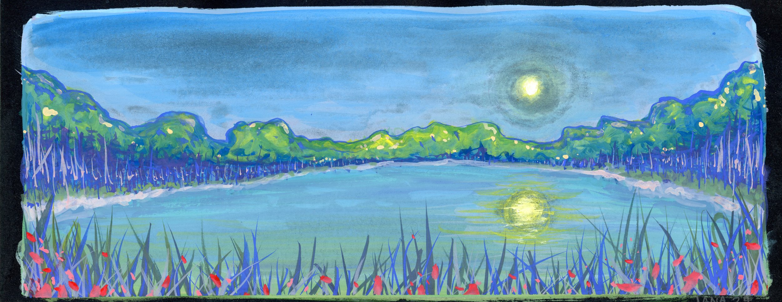 Mountain Lake 4
