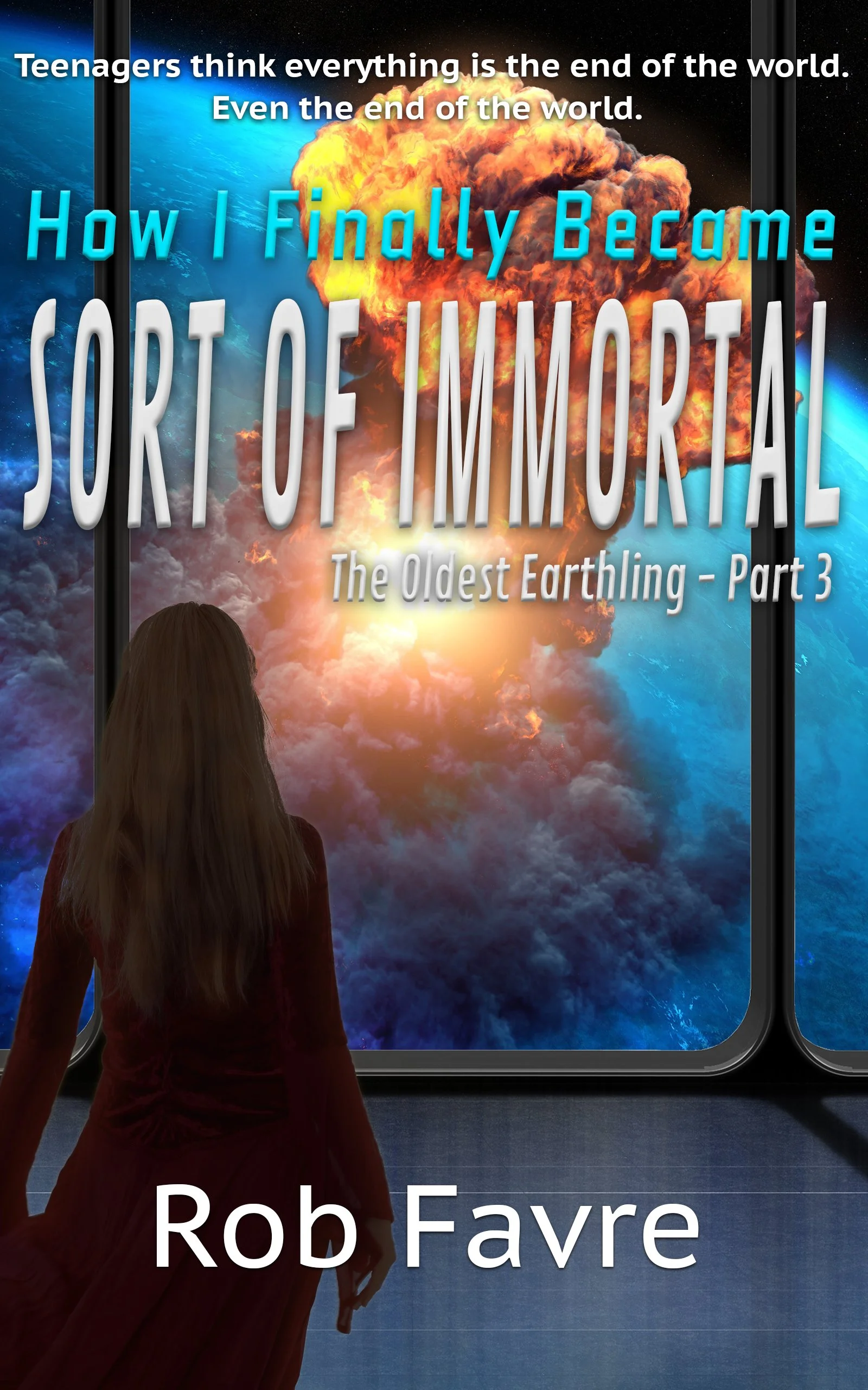 How I Finally Became Sort of Immortal