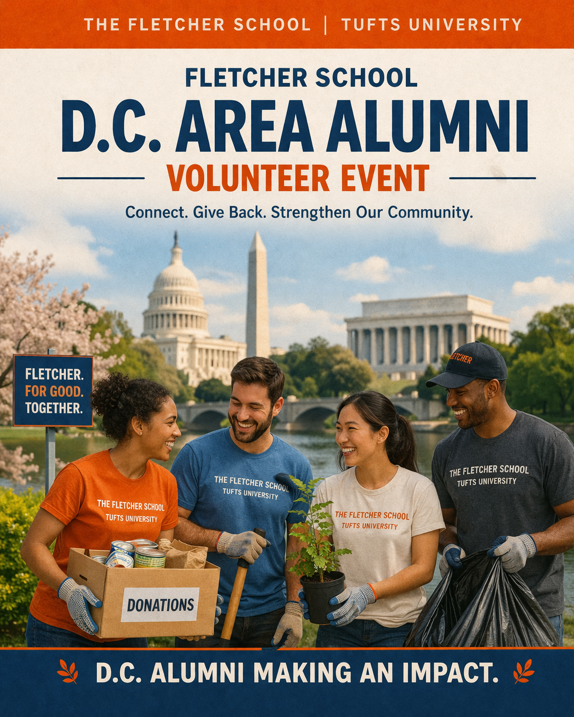 Fletcher Volunteer Event
