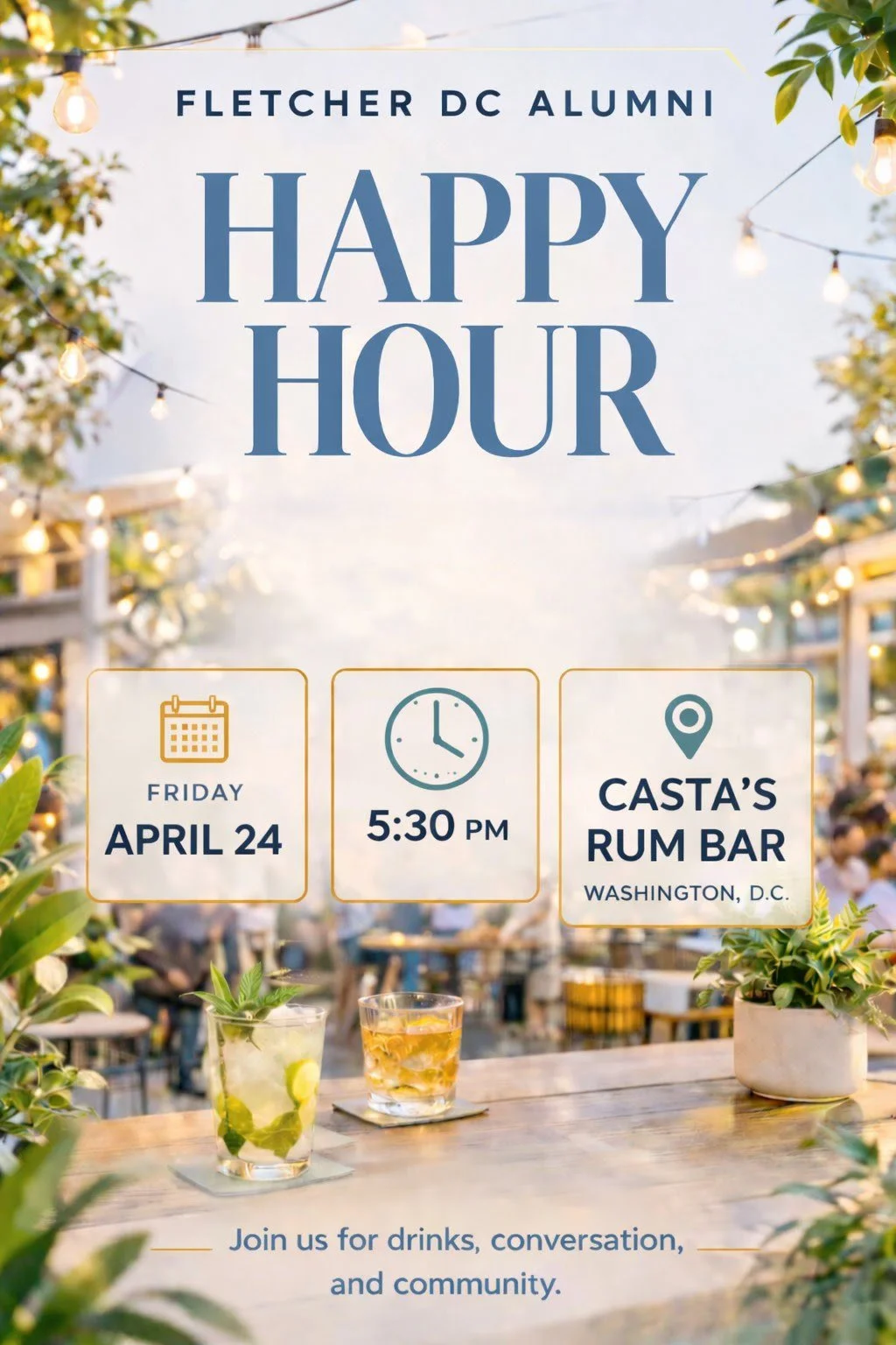 April Happy Hour