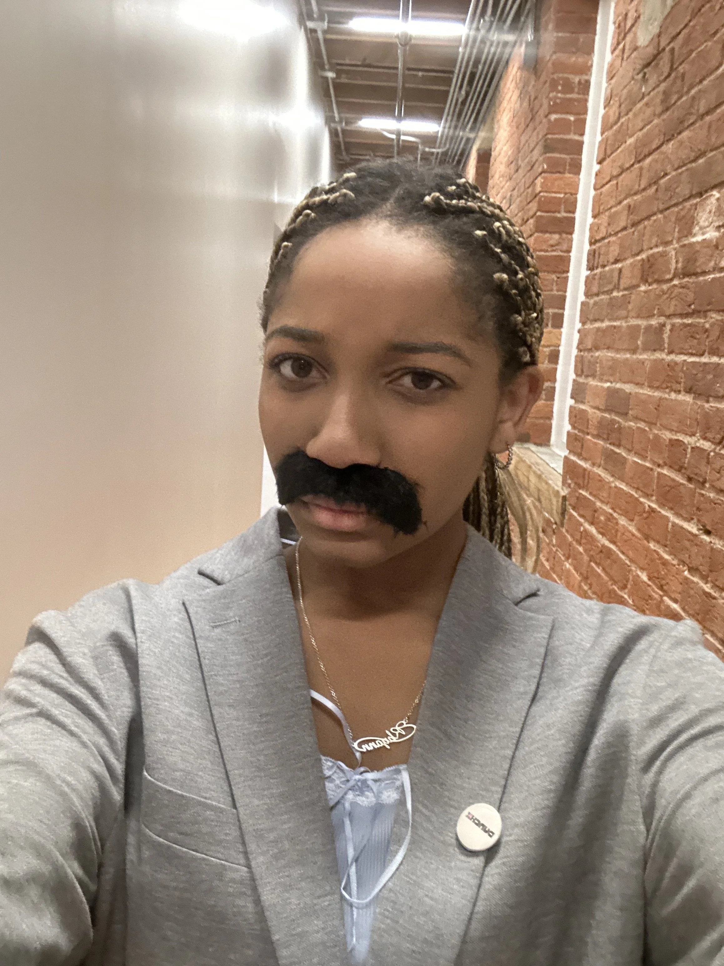 Steve Harvey at a Brandcenter Final Presentation 