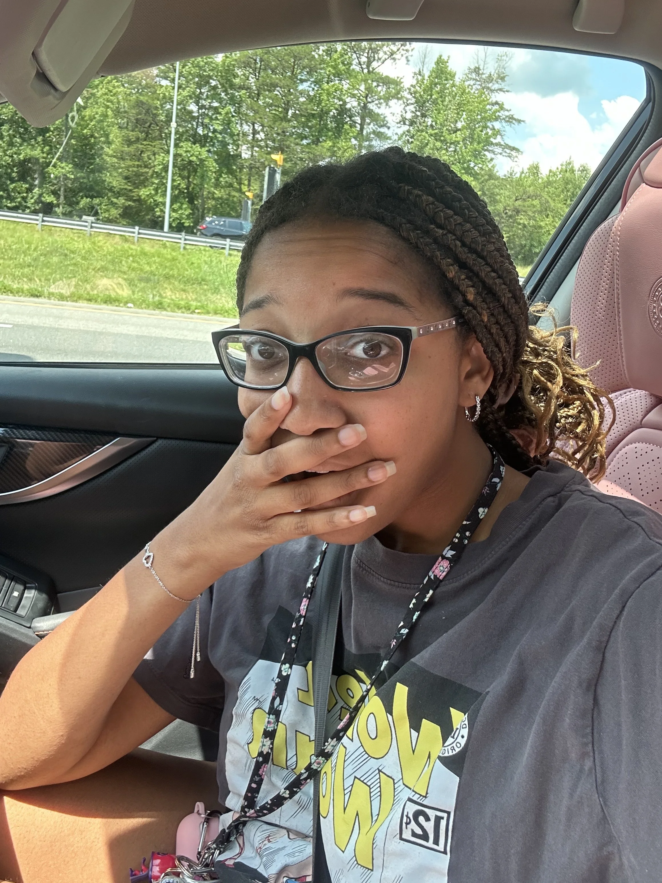 Finding out Joe Biden dropped out of the race