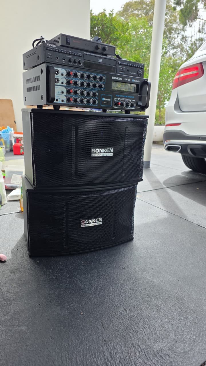 Sonken Karaoke Speaker CS-912