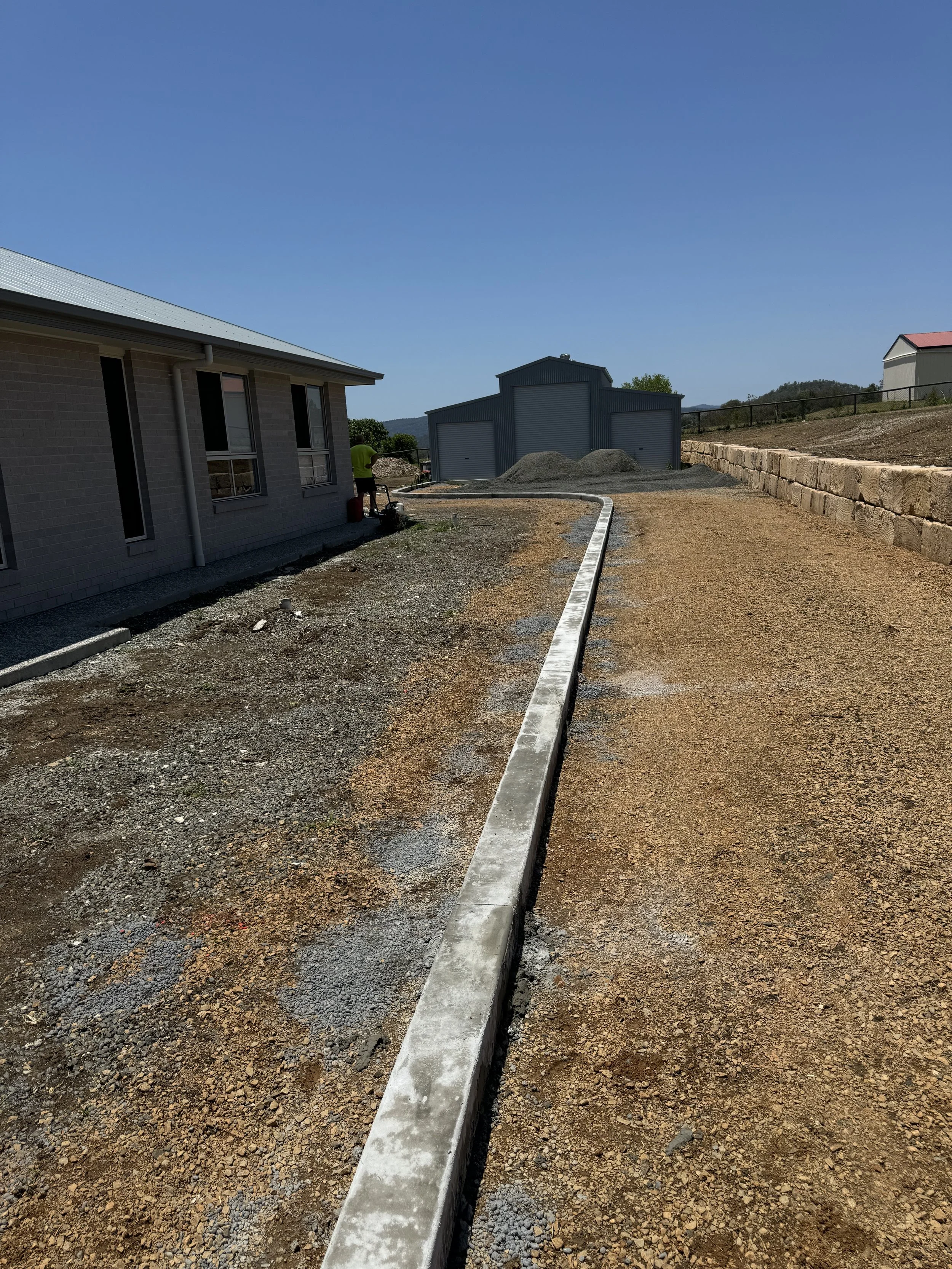 Concrete Curbing 