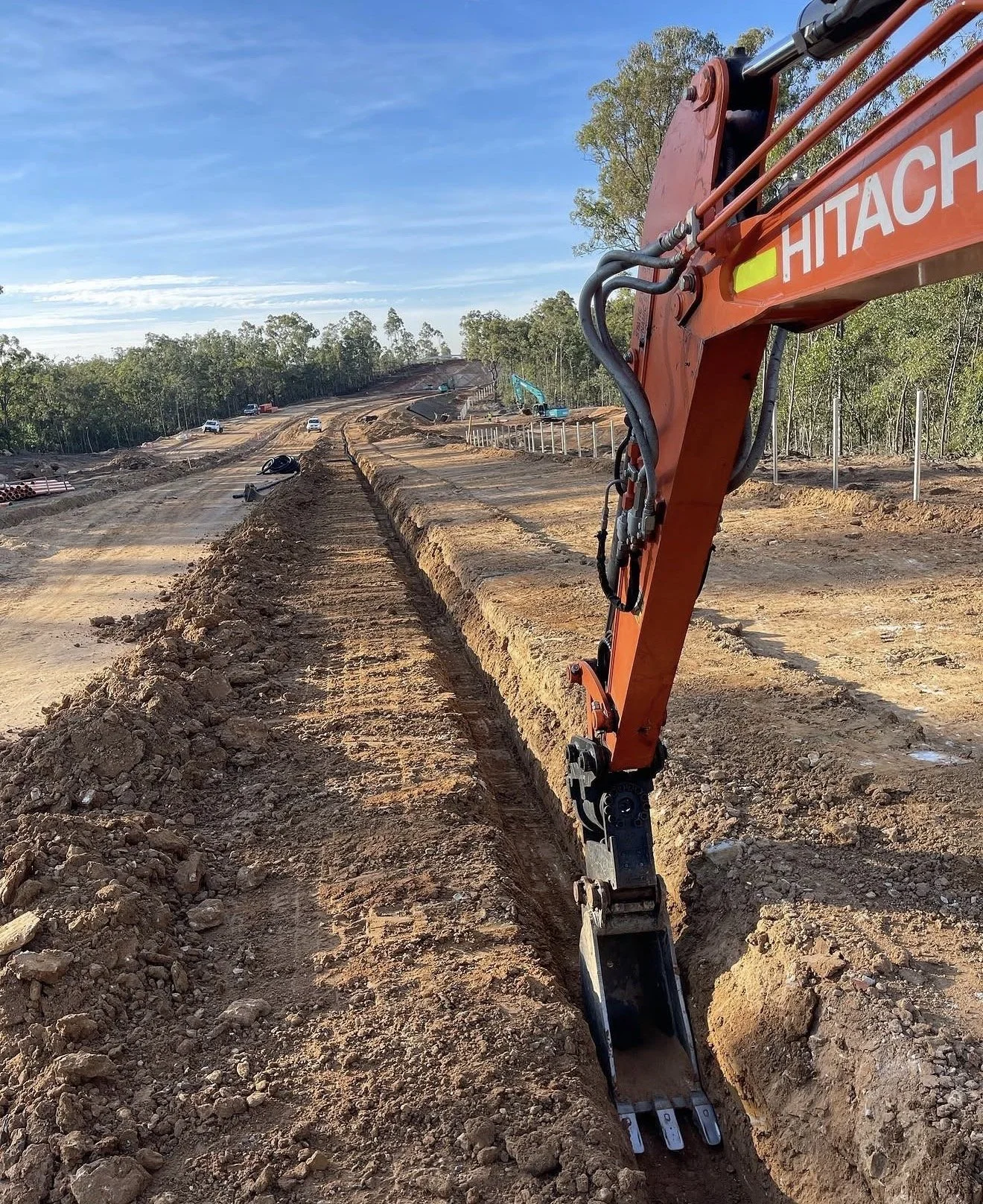 Trenching 