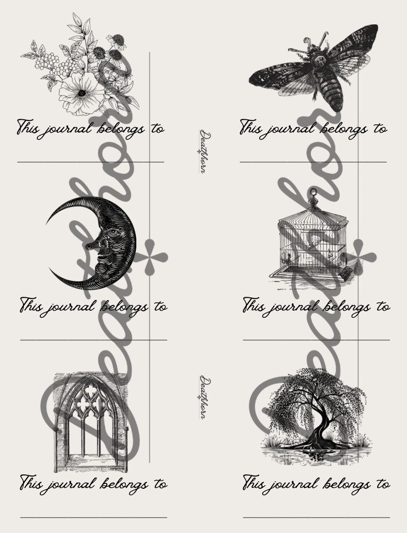 do not duplicate mortality musings bookplates.png