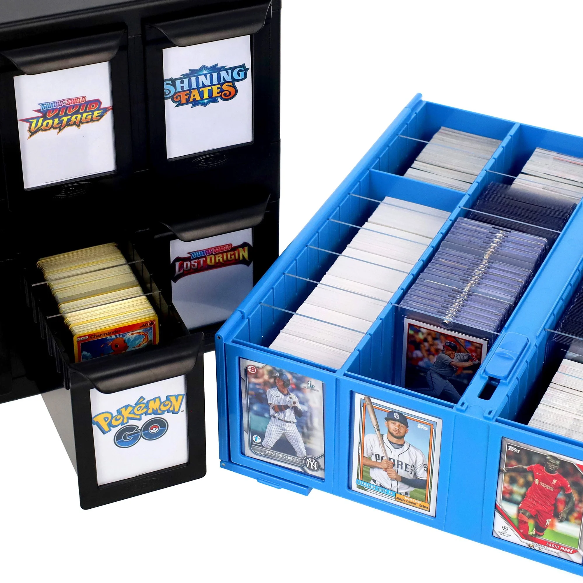 BCW Collectible Card Bin | Holds 3200 Cards Each |