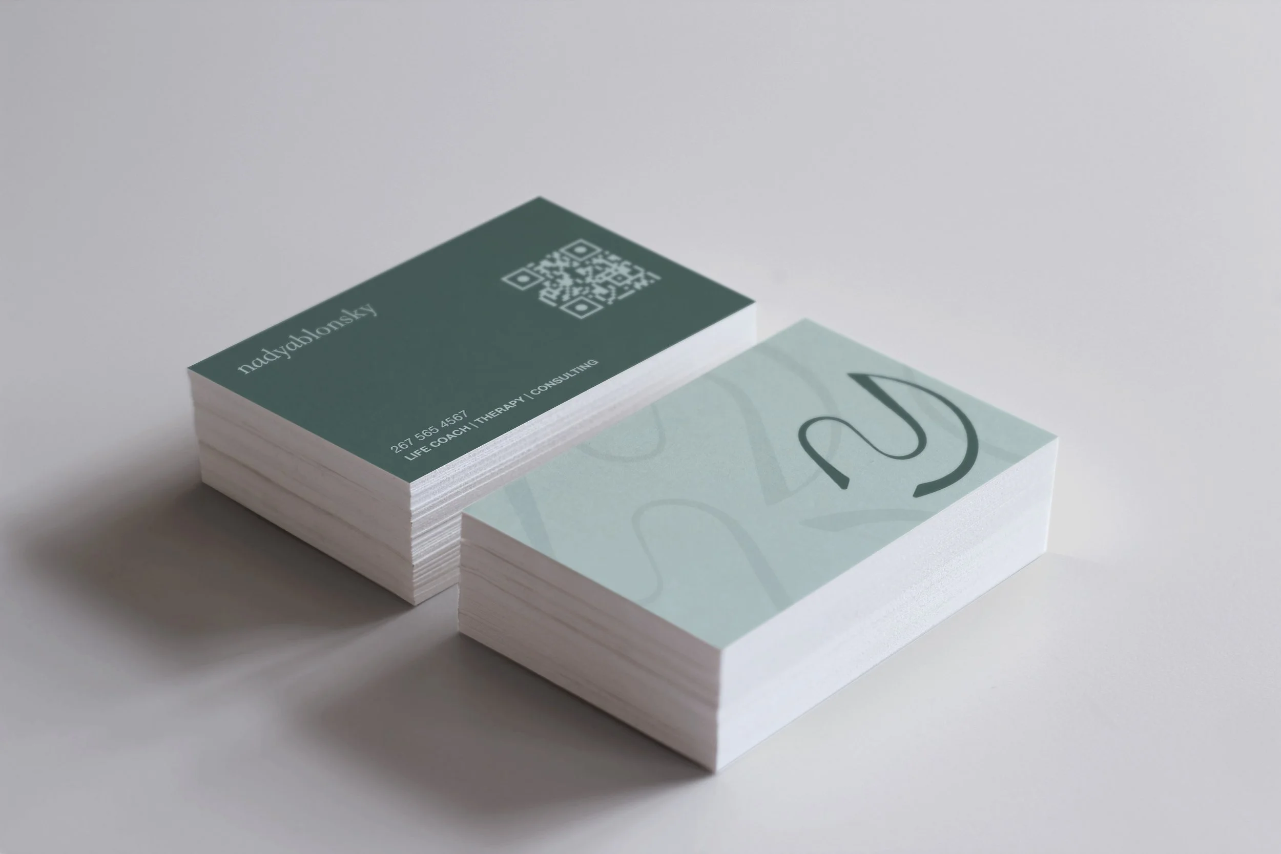 Nadyablonsky | Therapy Services Branding
