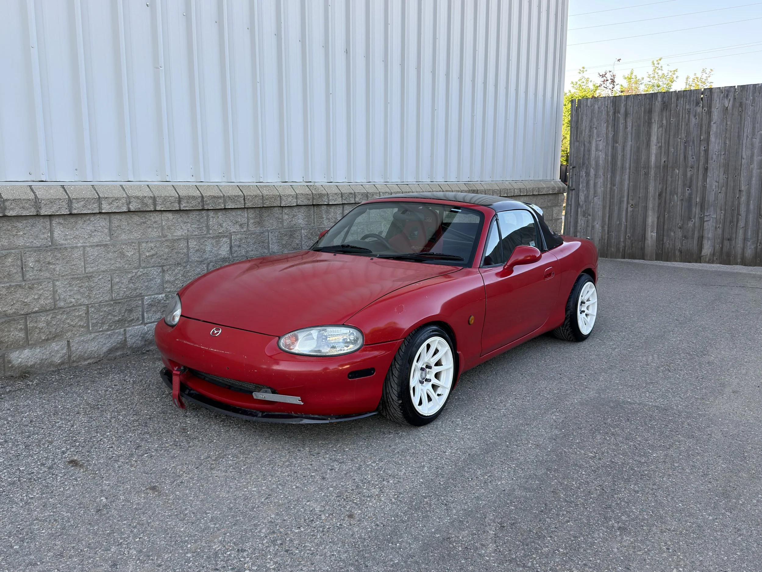 SOLD - 1999 Mazda MX-5
