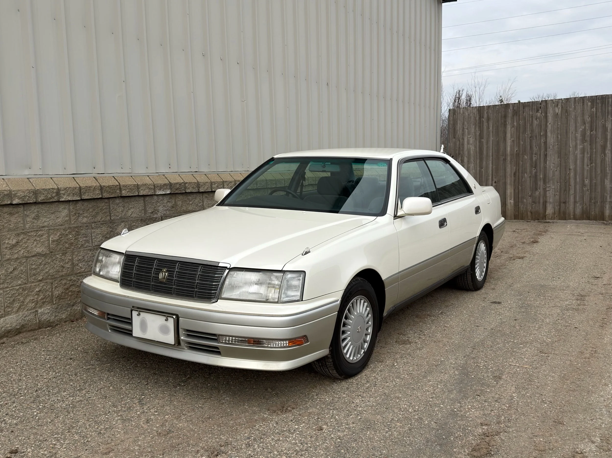 1997 Toyota Crown Royal Saloon