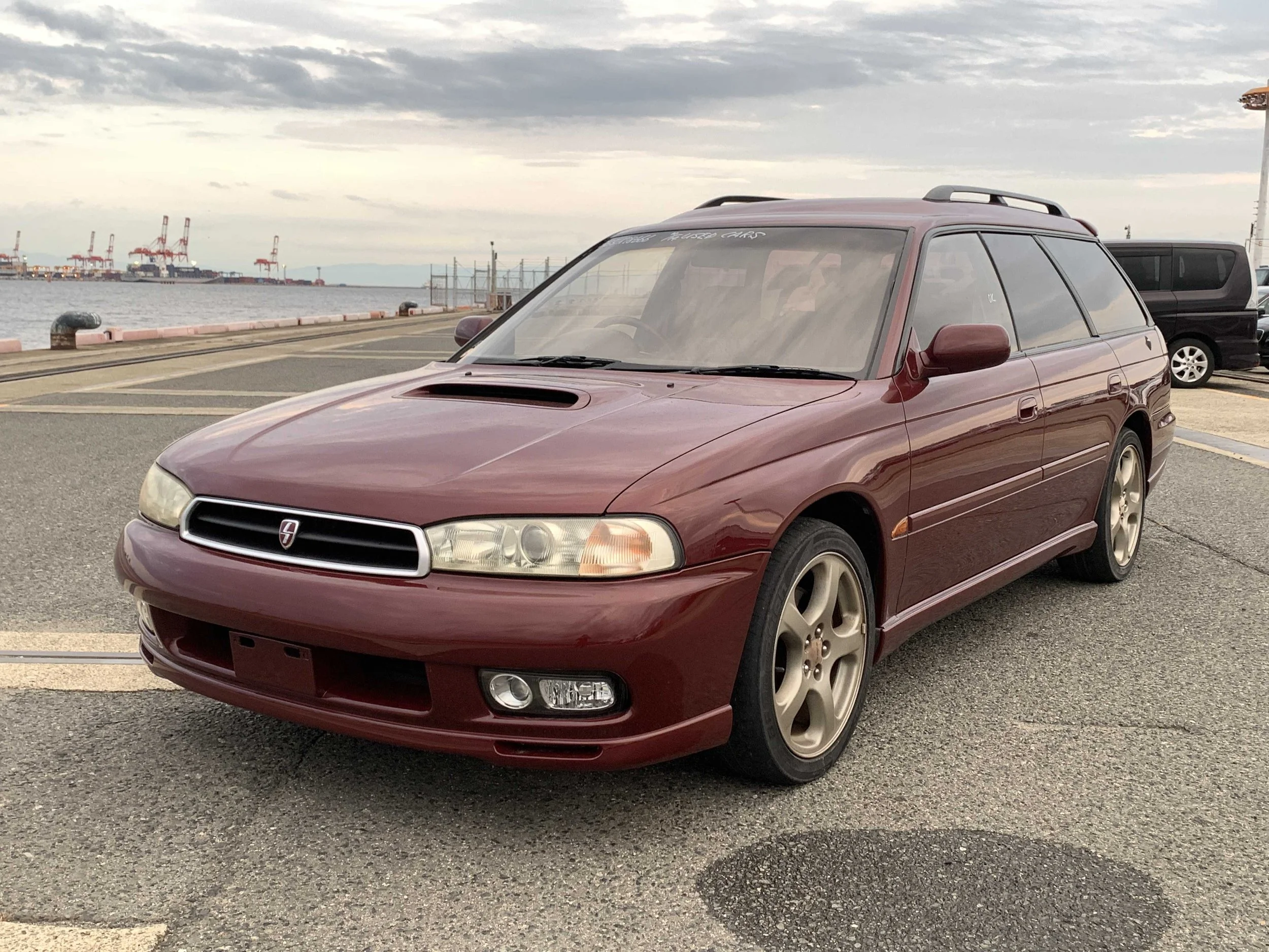 COMING SOON - 1996 Subaru Legacy GTB