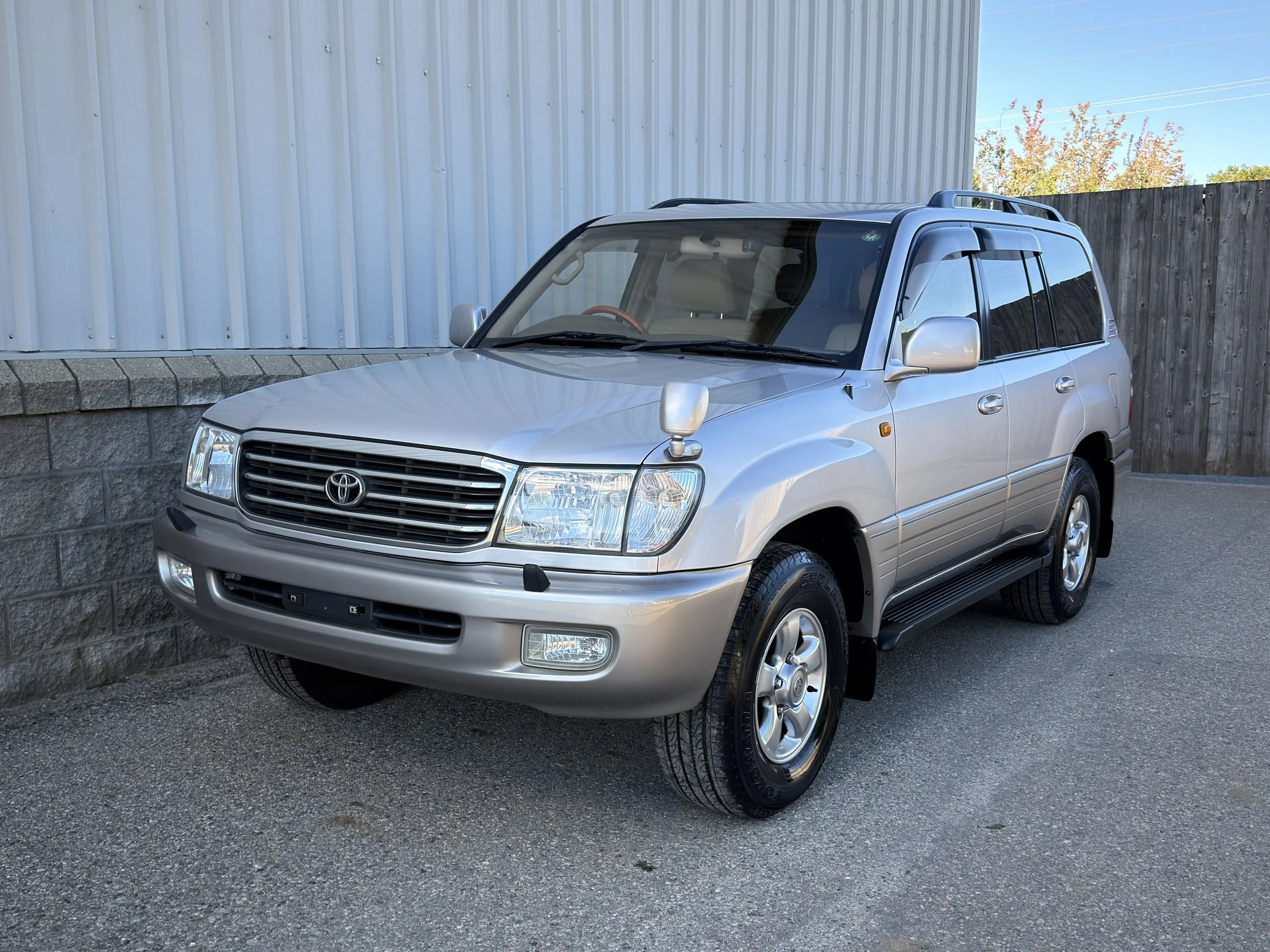 2000 Toyota Land Cruiser VX Limited