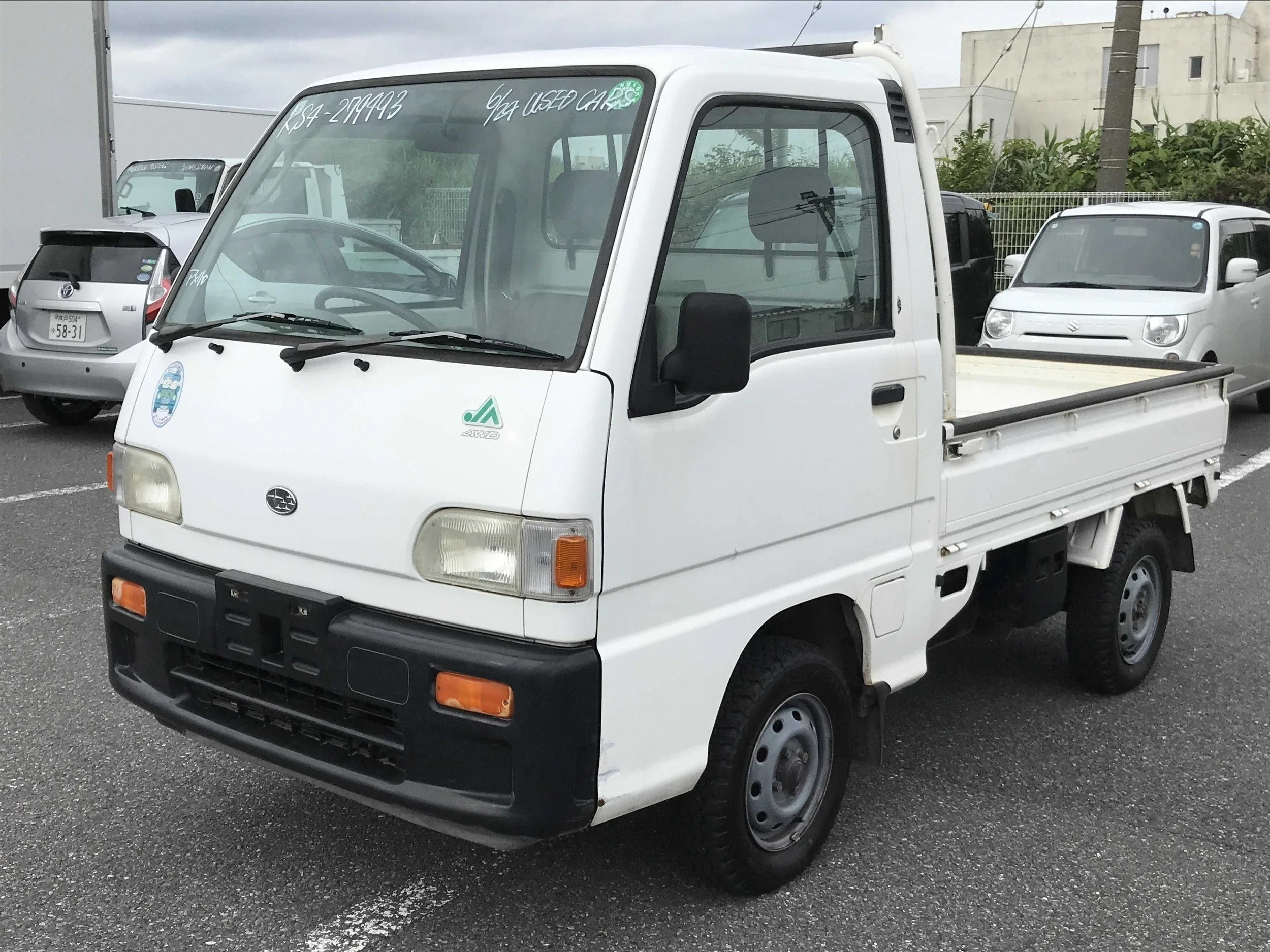 COMING SOON - 1996 Subaru Sambar