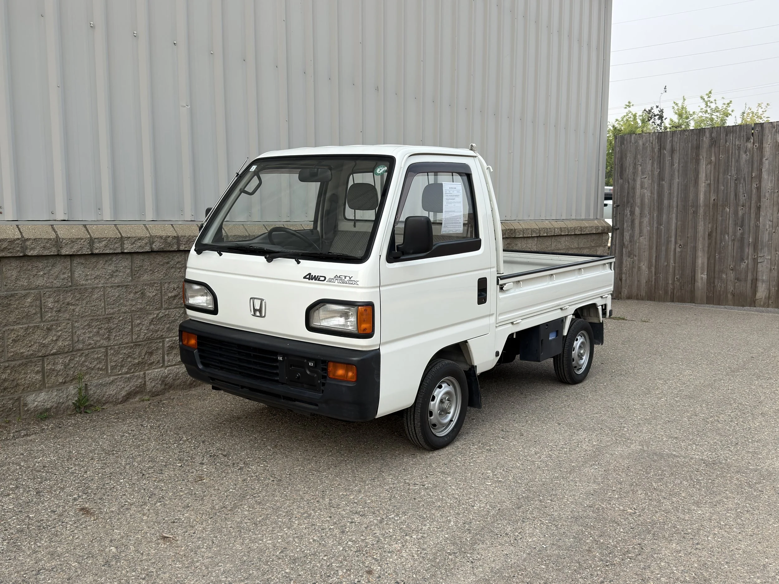 SOLD - 1994 Honda Acty Attack