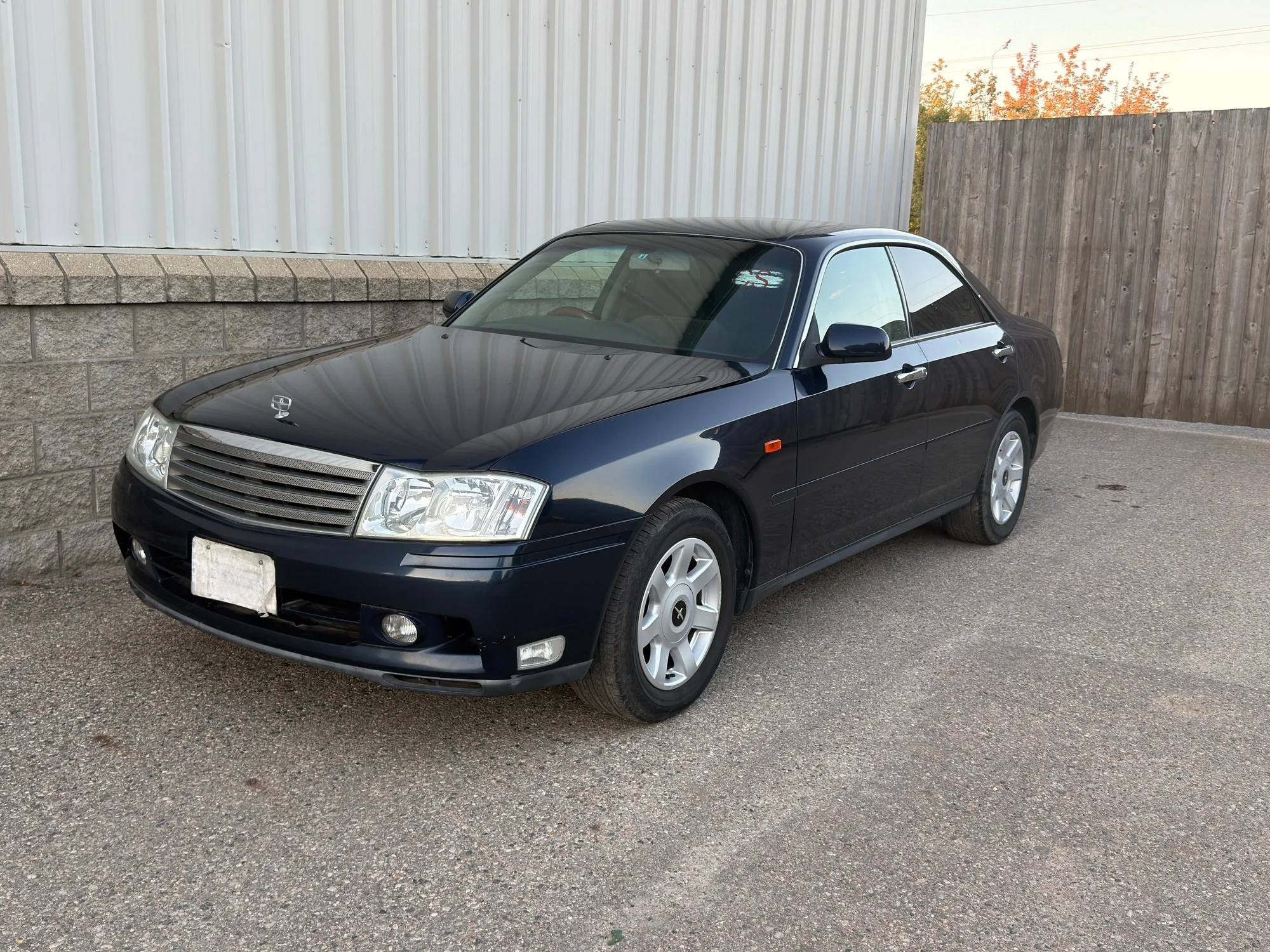 2001 Nissan Gloria — Mechanic Special