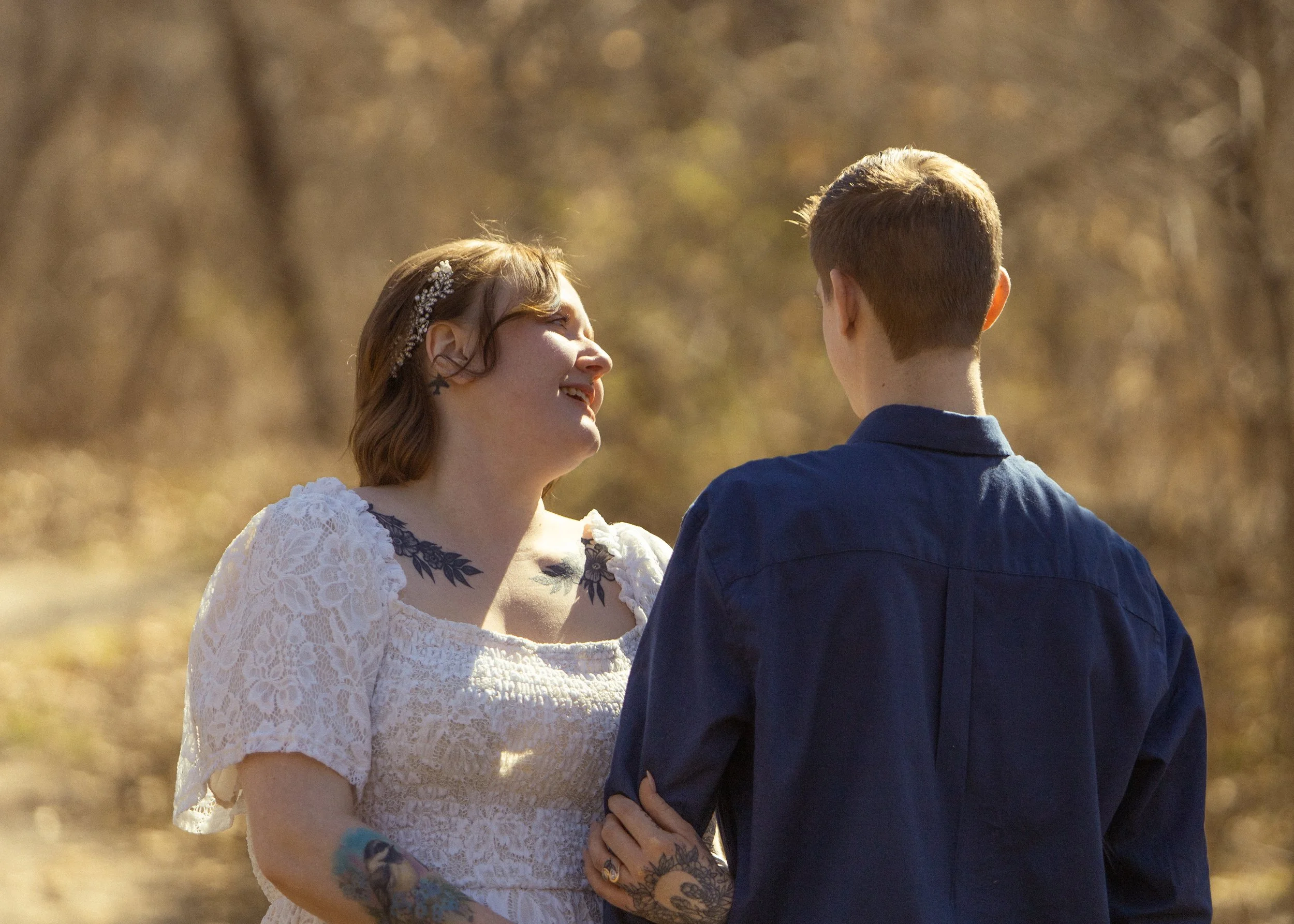 Lily & Dylan; April 2026. 