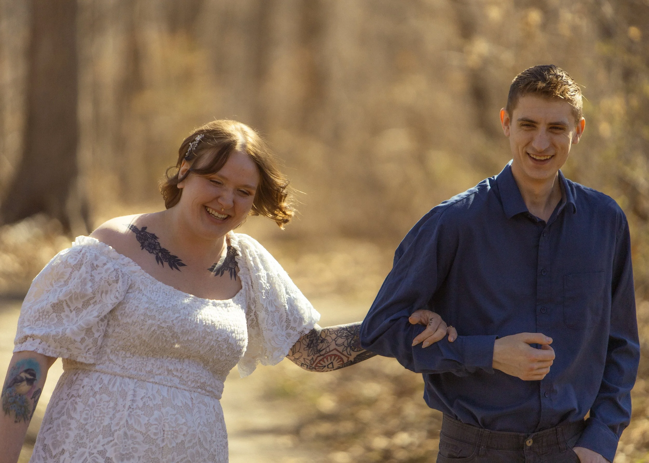 Lily & Dylan; April 2026. 
