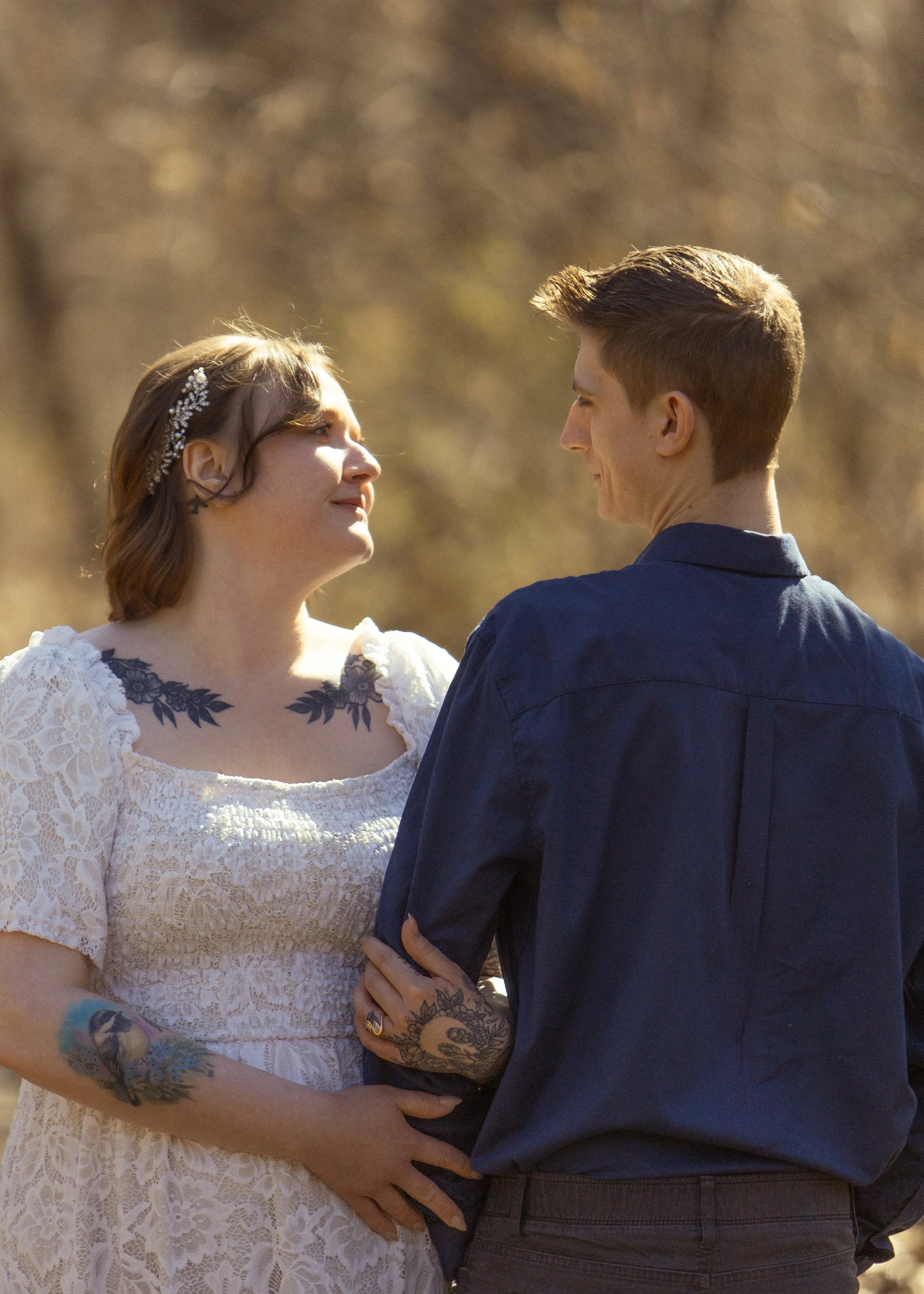 Lily & Dylan; April 2026. 
