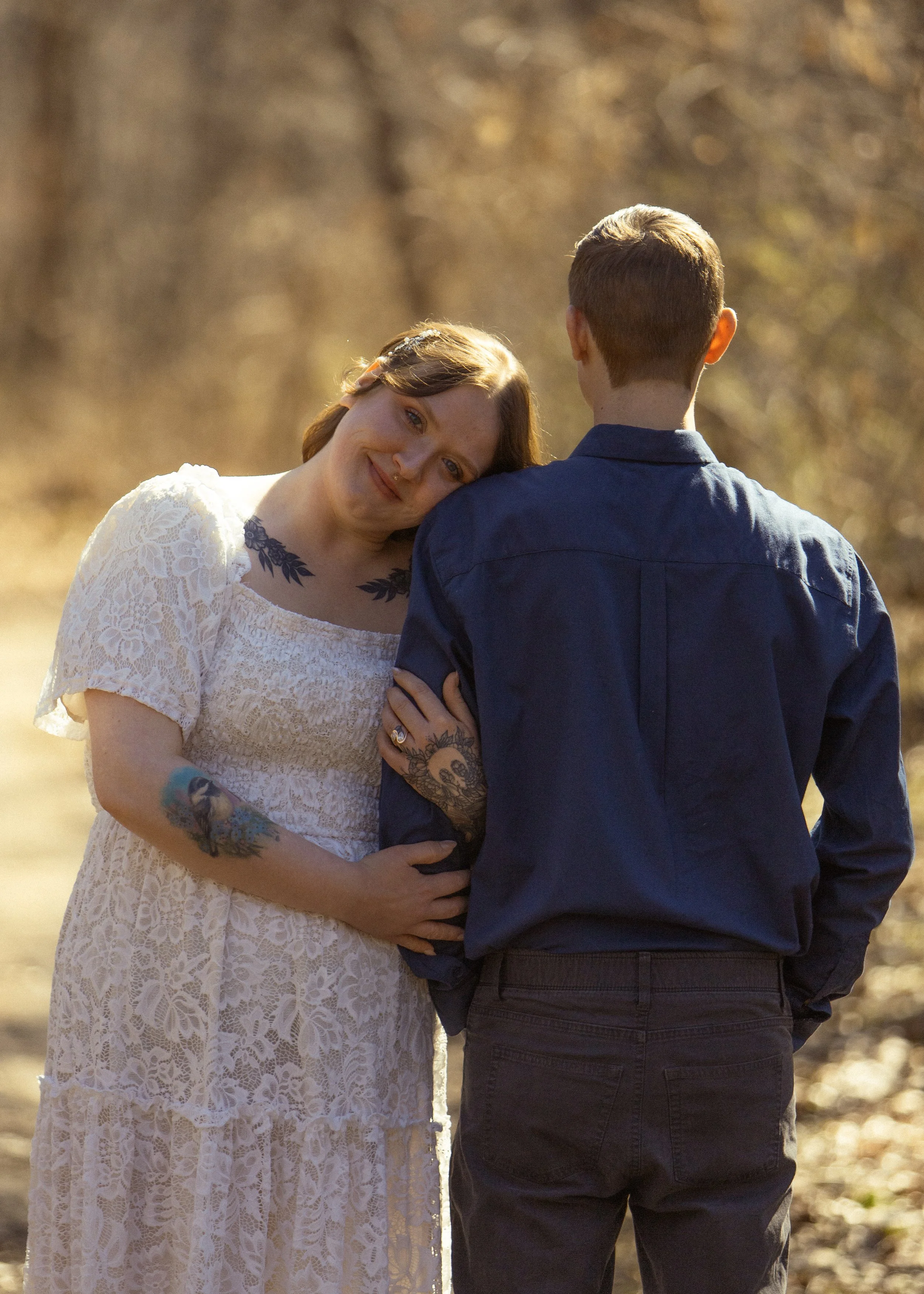 Lily & Dylan; April 2026. 