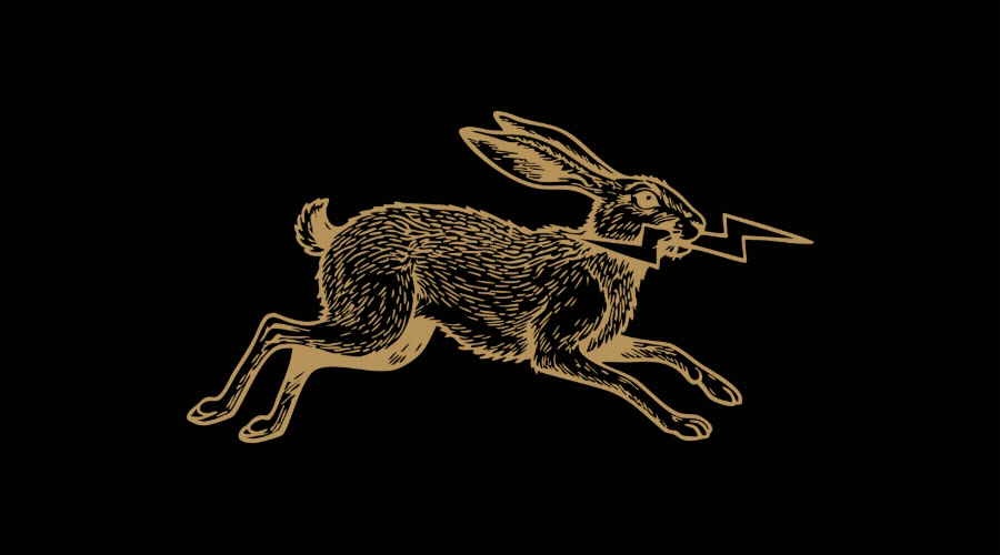 Lepus un horto. Green Relish.