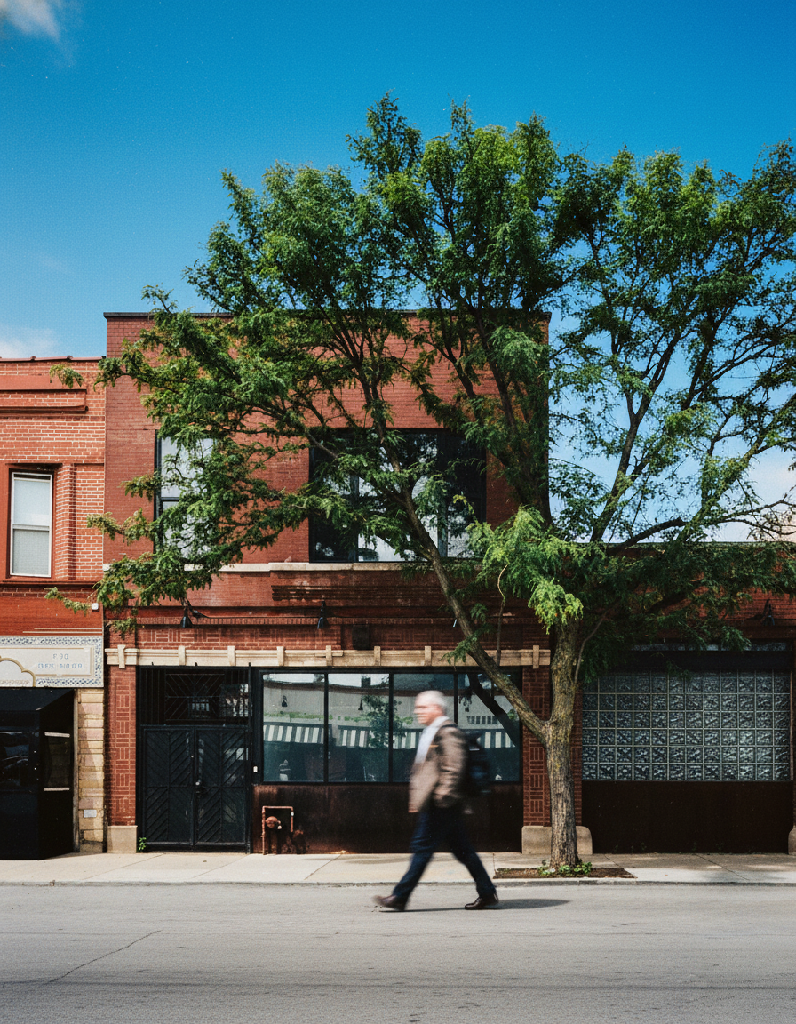 Prominent street frontage in Logan Square—ideal for pop-ups, brand activations, and high-visibility launches.