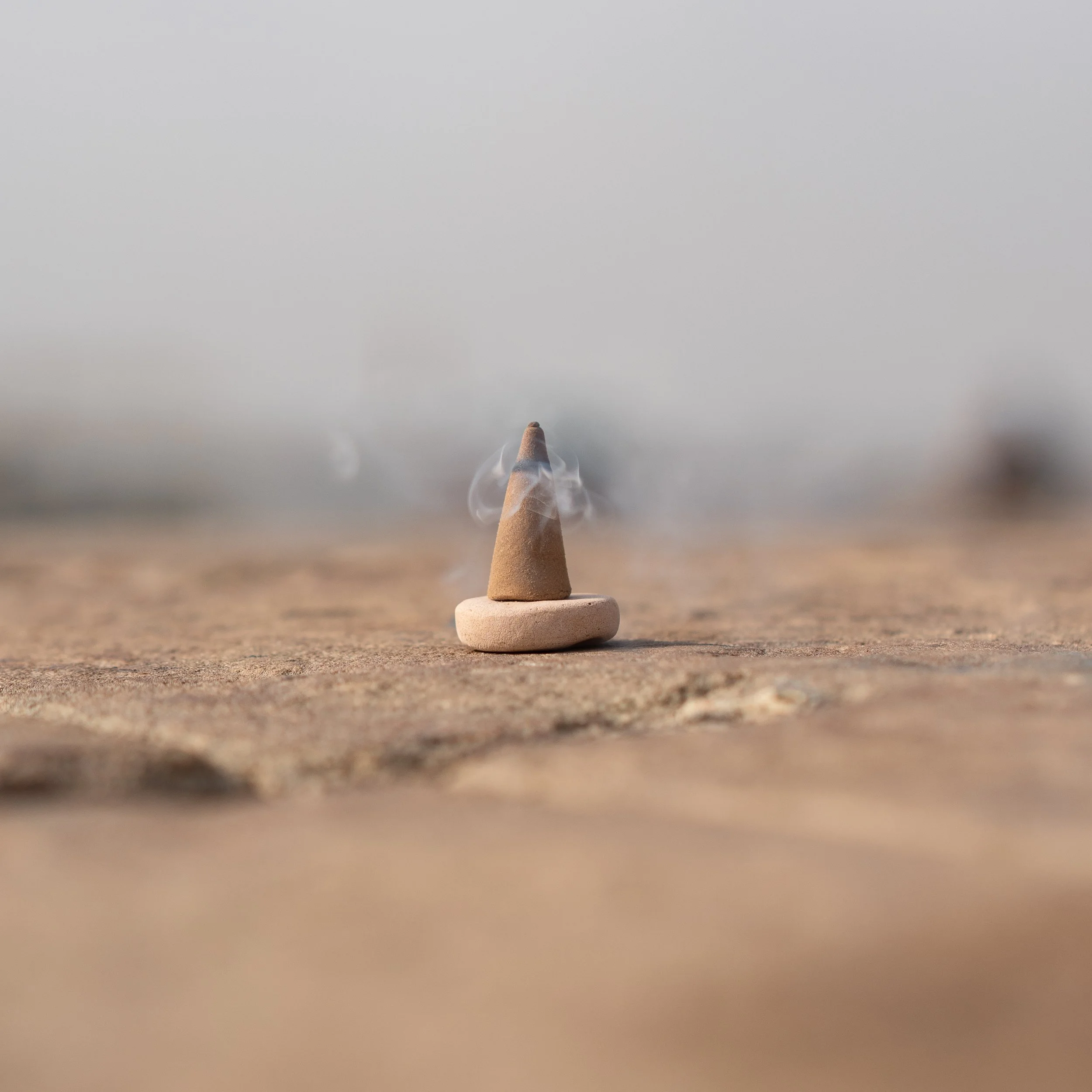 Natural cones incense