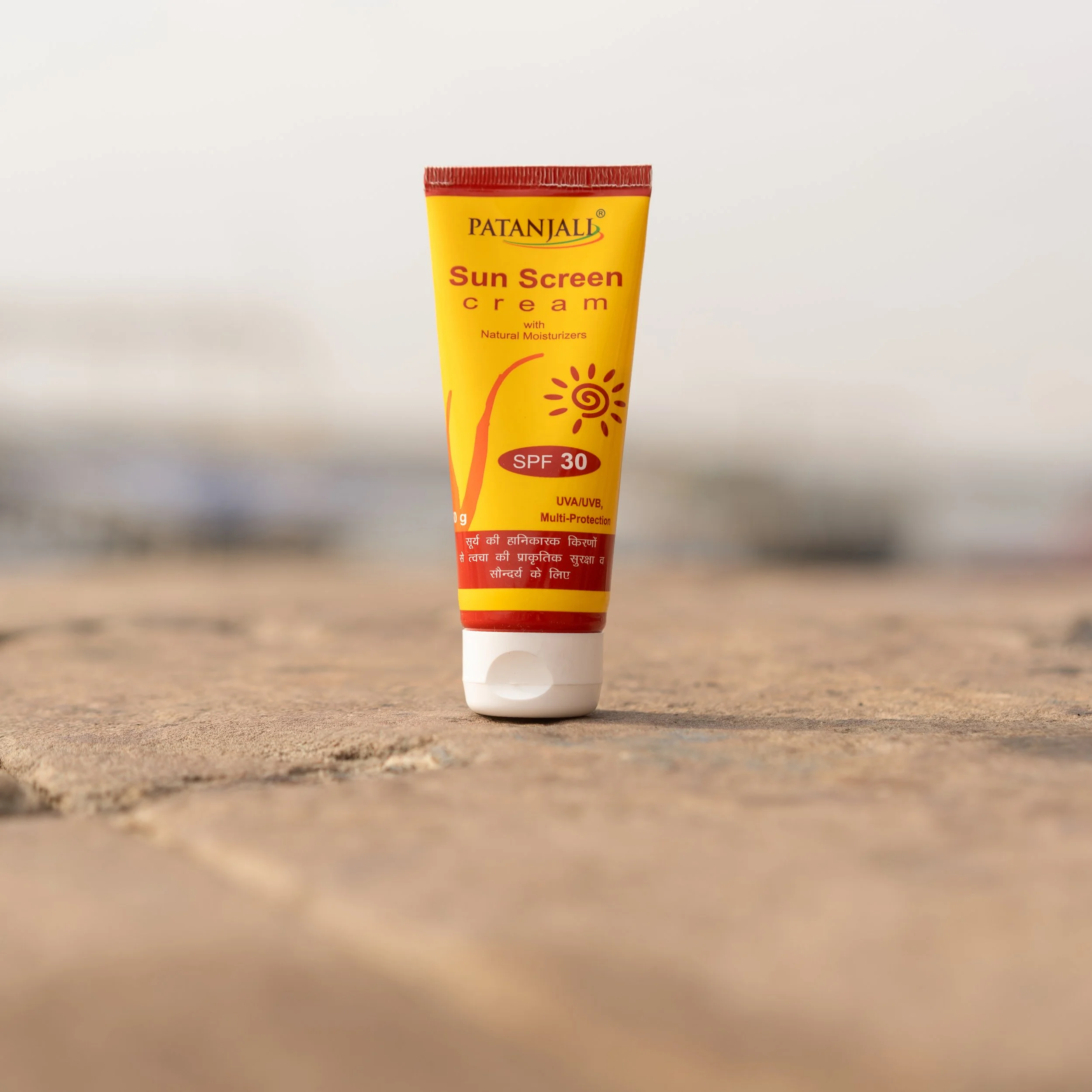 Ayurvedic Sunscreen